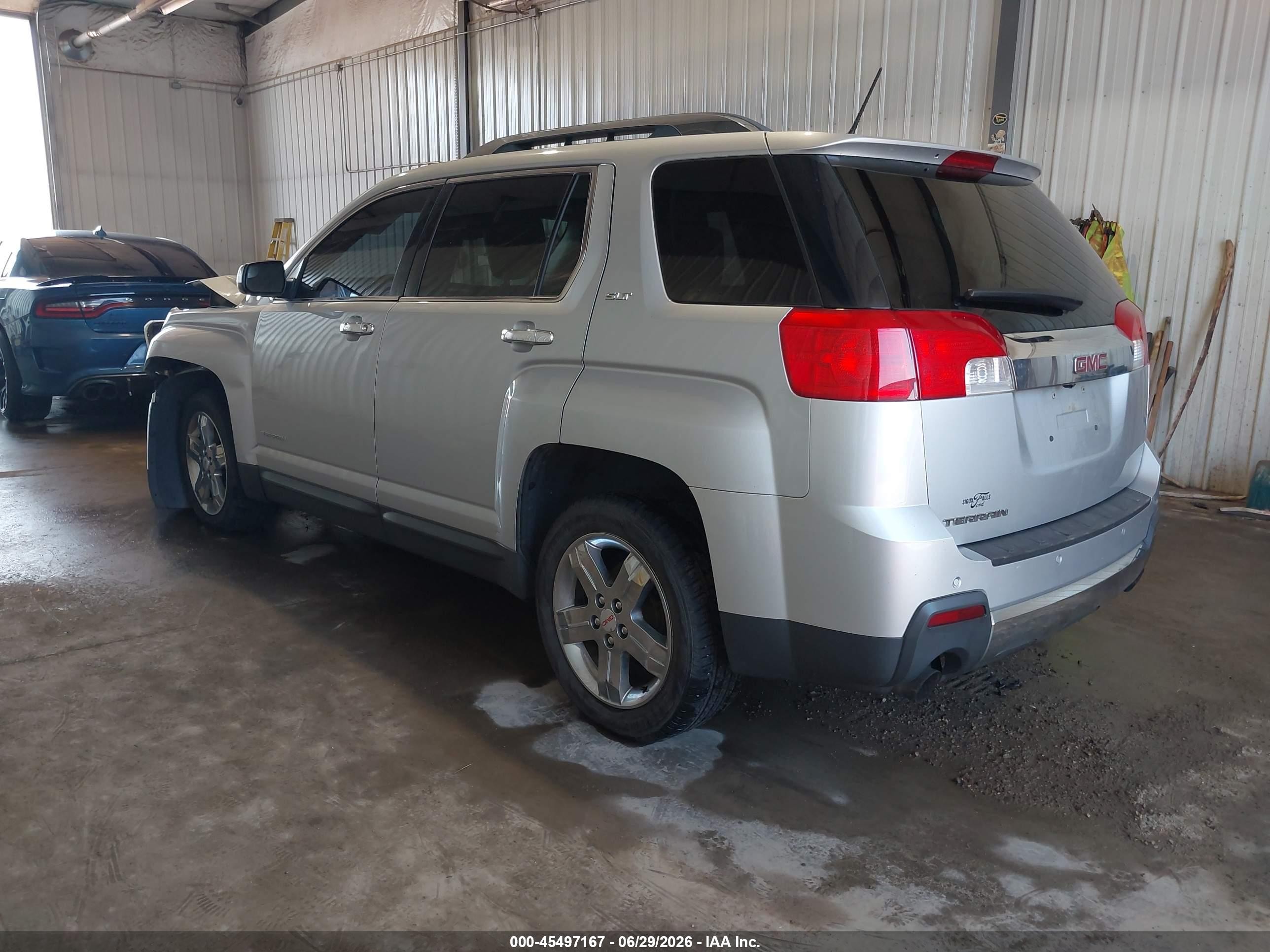2013 Gmc Terrain Slt-2 Серый vin: 2GKFLXE35D6321921