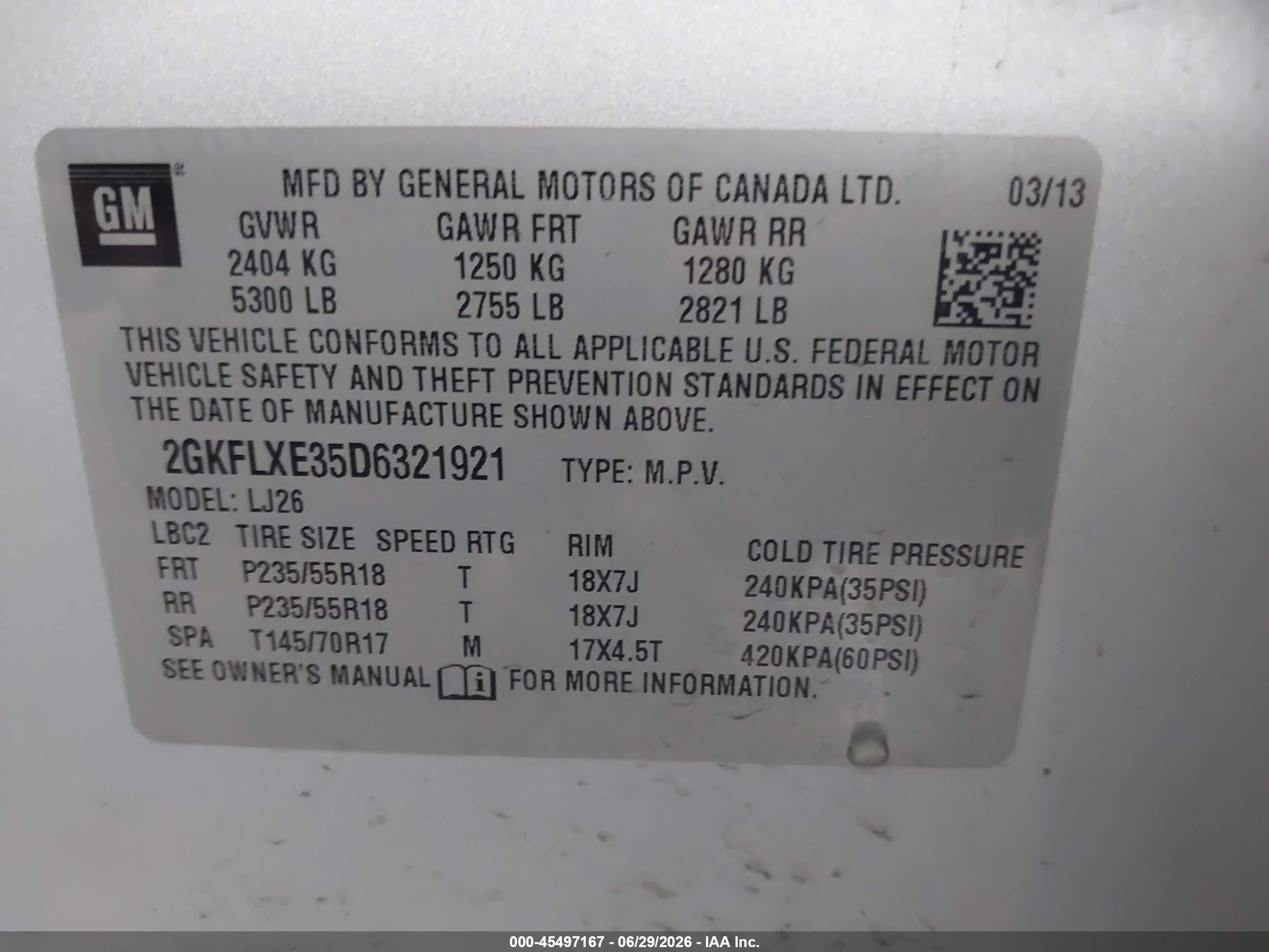 2013 Gmc Terrain Slt-2 Серый vin: 2GKFLXE35D6321921