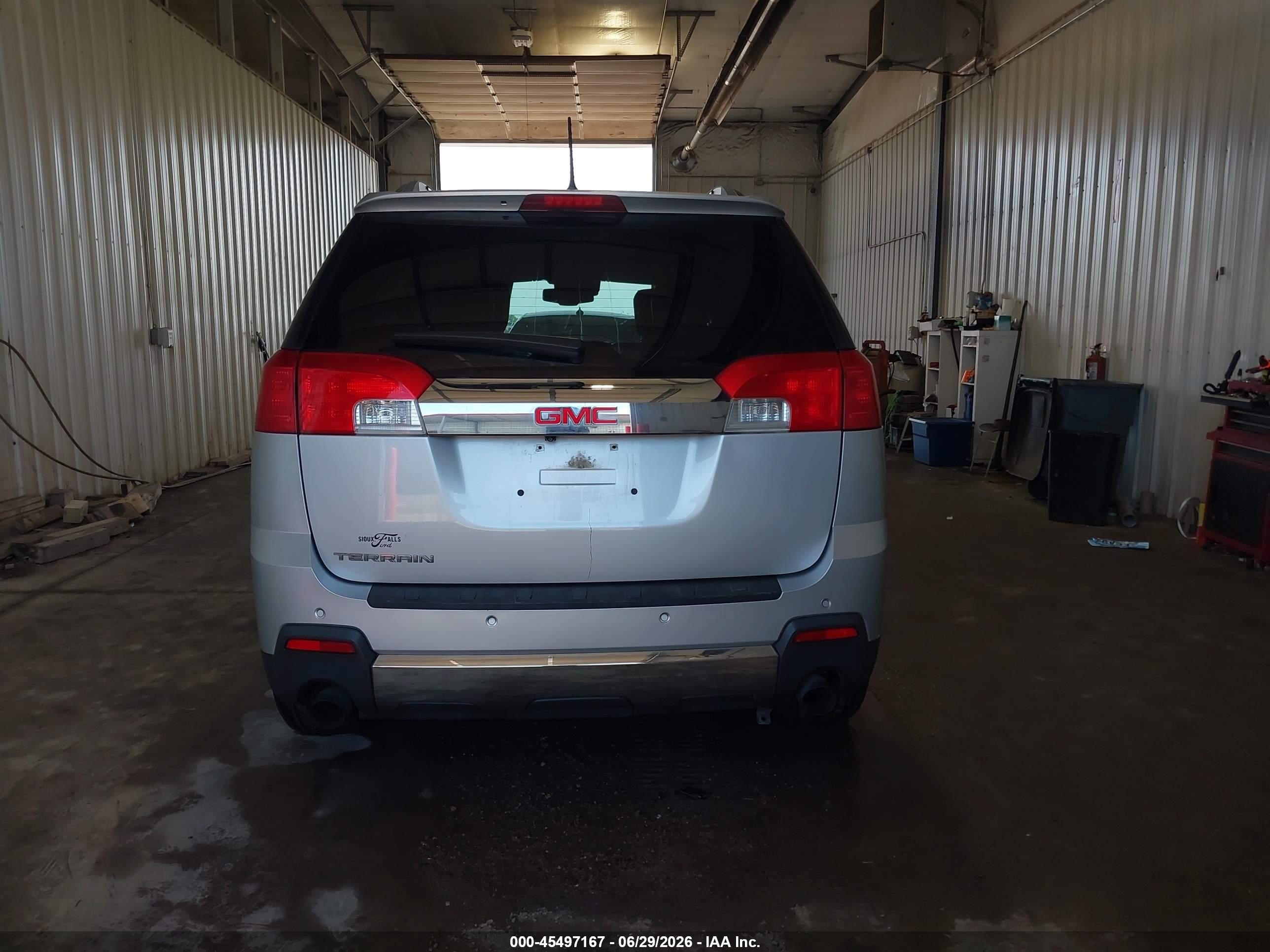 2013 Gmc Terrain Slt-2 Серый vin: 2GKFLXE35D6321921