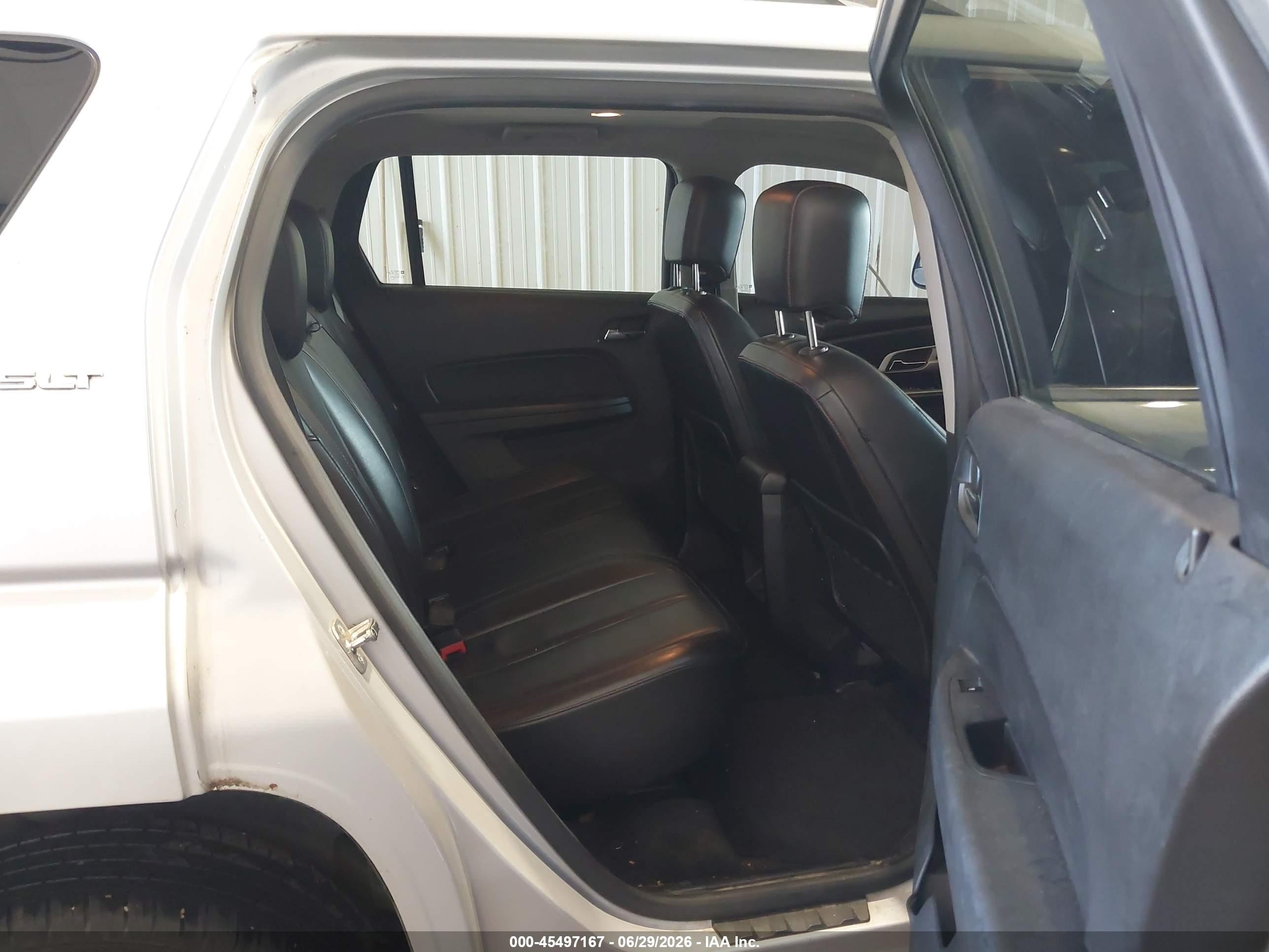2013 Gmc Terrain Slt-2 Серый vin: 2GKFLXE35D6321921