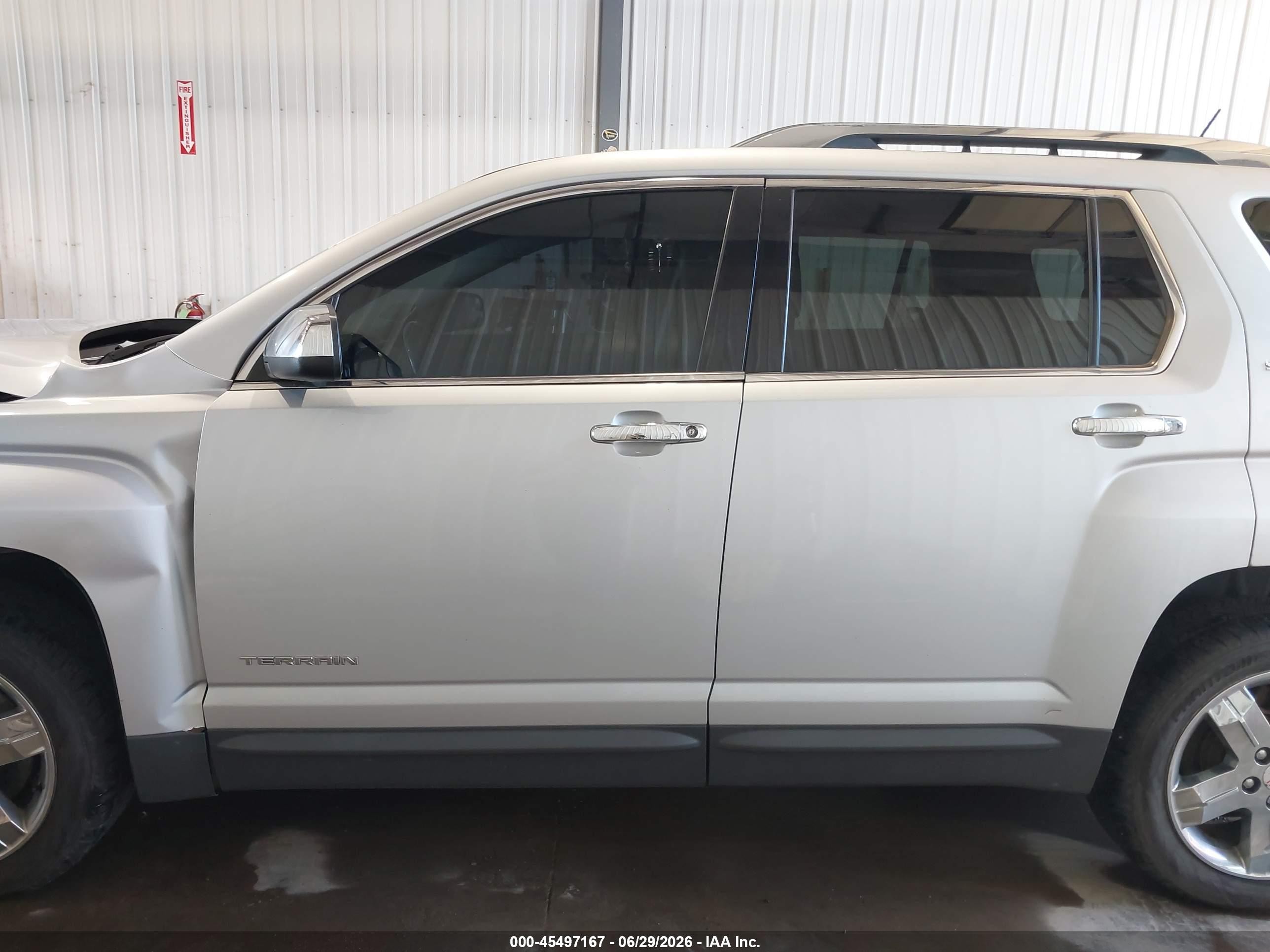 2013 Gmc Terrain Slt-2 Серый vin: 2GKFLXE35D6321921