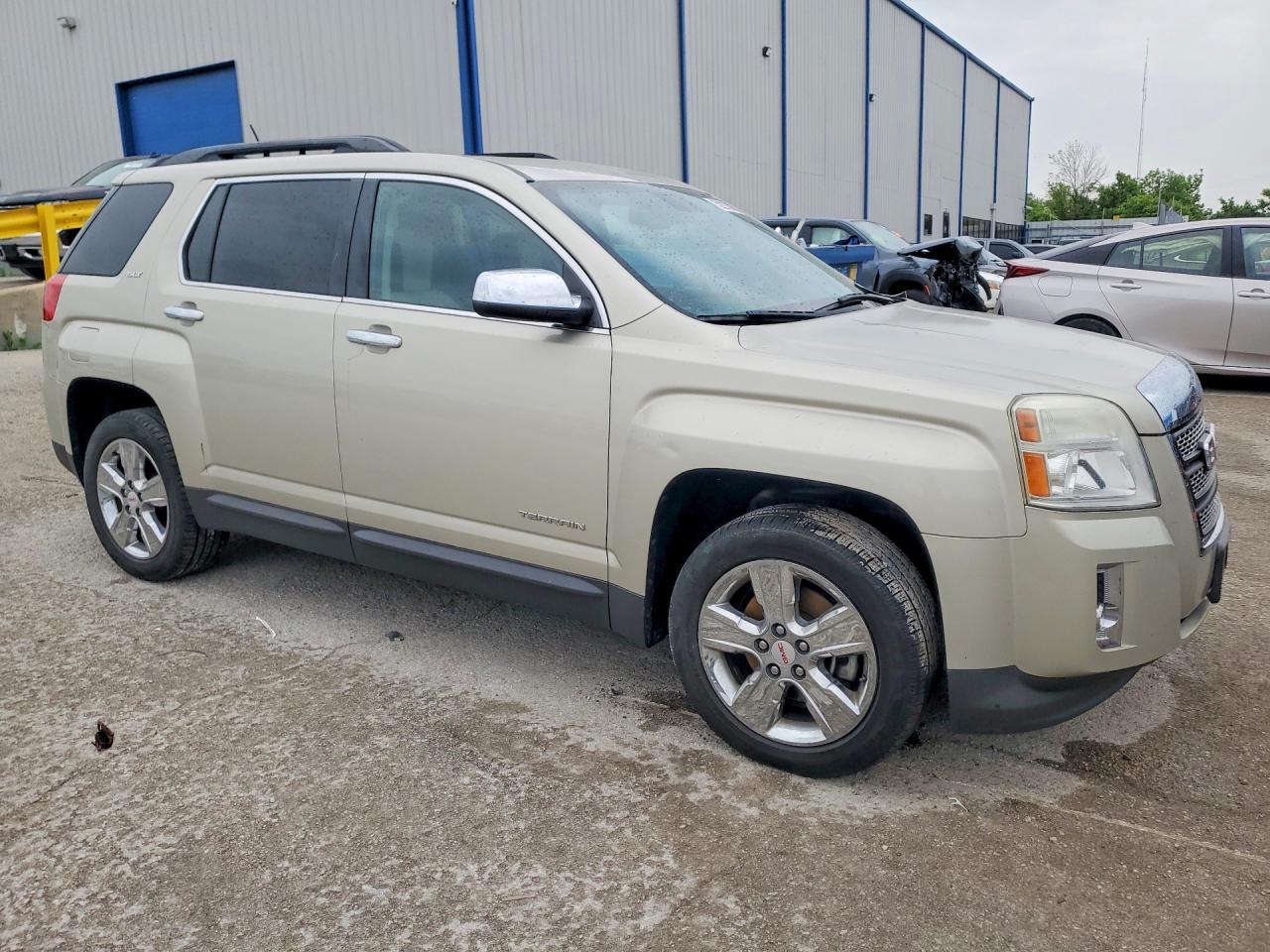 2015 Gmc Terrain Slt Beige vin: 2GKFLXE35F6208389
