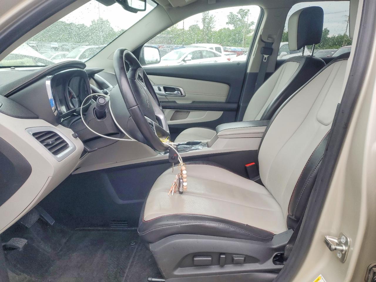 2015 Gmc Terrain Slt Beige vin: 2GKFLXE35F6208389