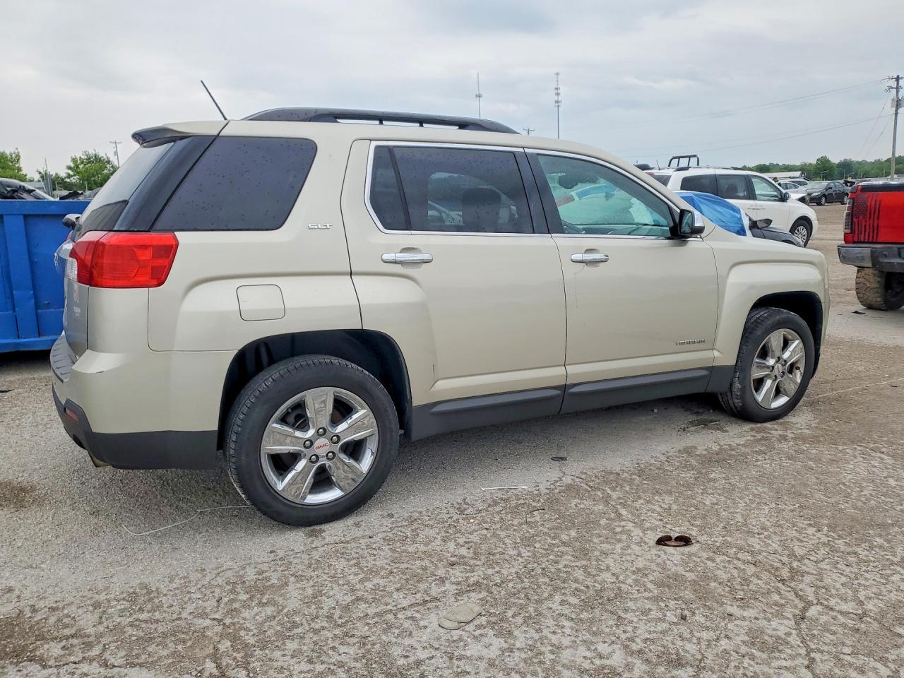 2015 Gmc Terrain Slt Beige vin: 2GKFLXE35F6208389