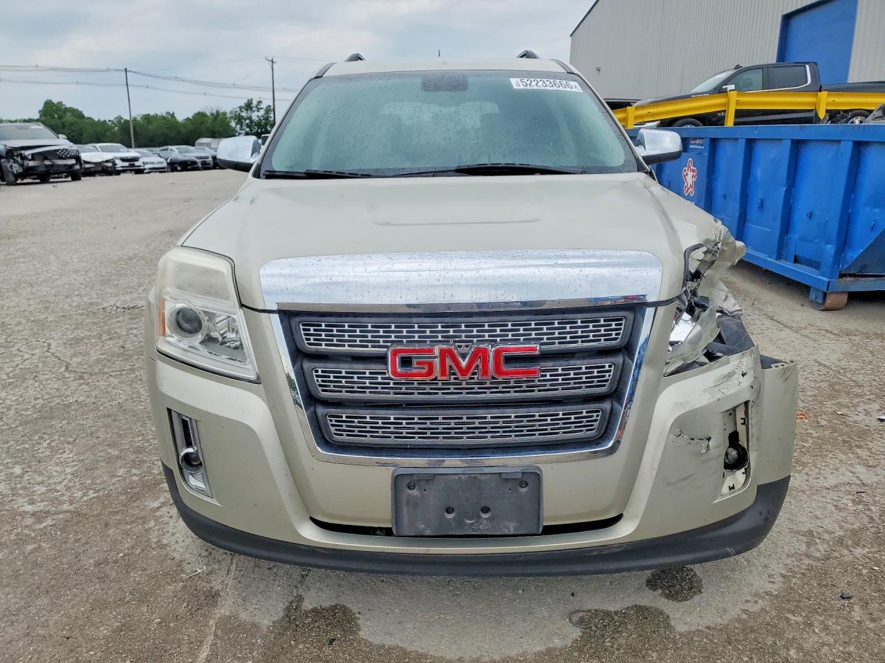 2015 Gmc Terrain Slt Beige vin: 2GKFLXE35F6208389