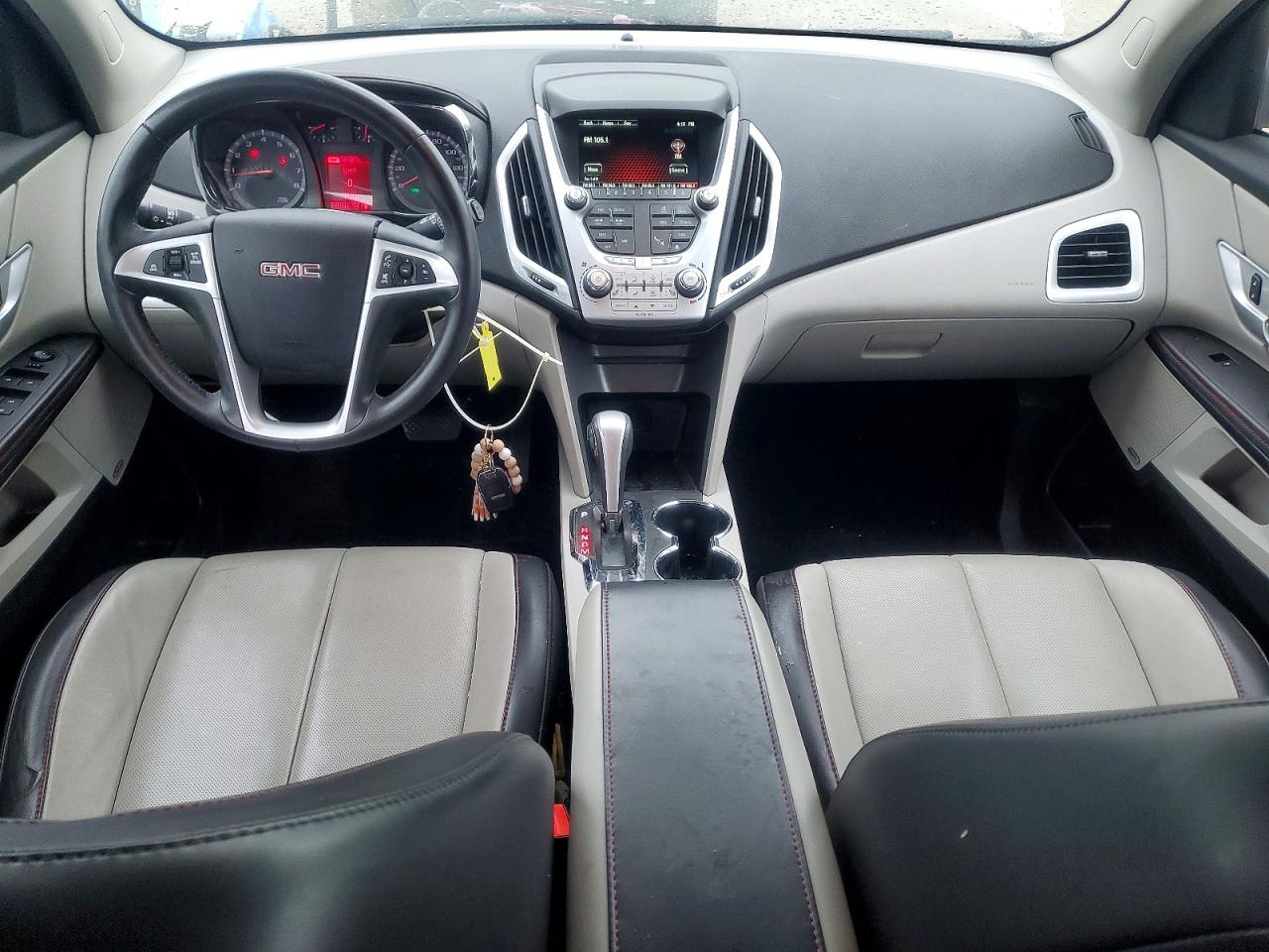 2015 Gmc Terrain Slt Beige vin: 2GKFLXE35F6208389