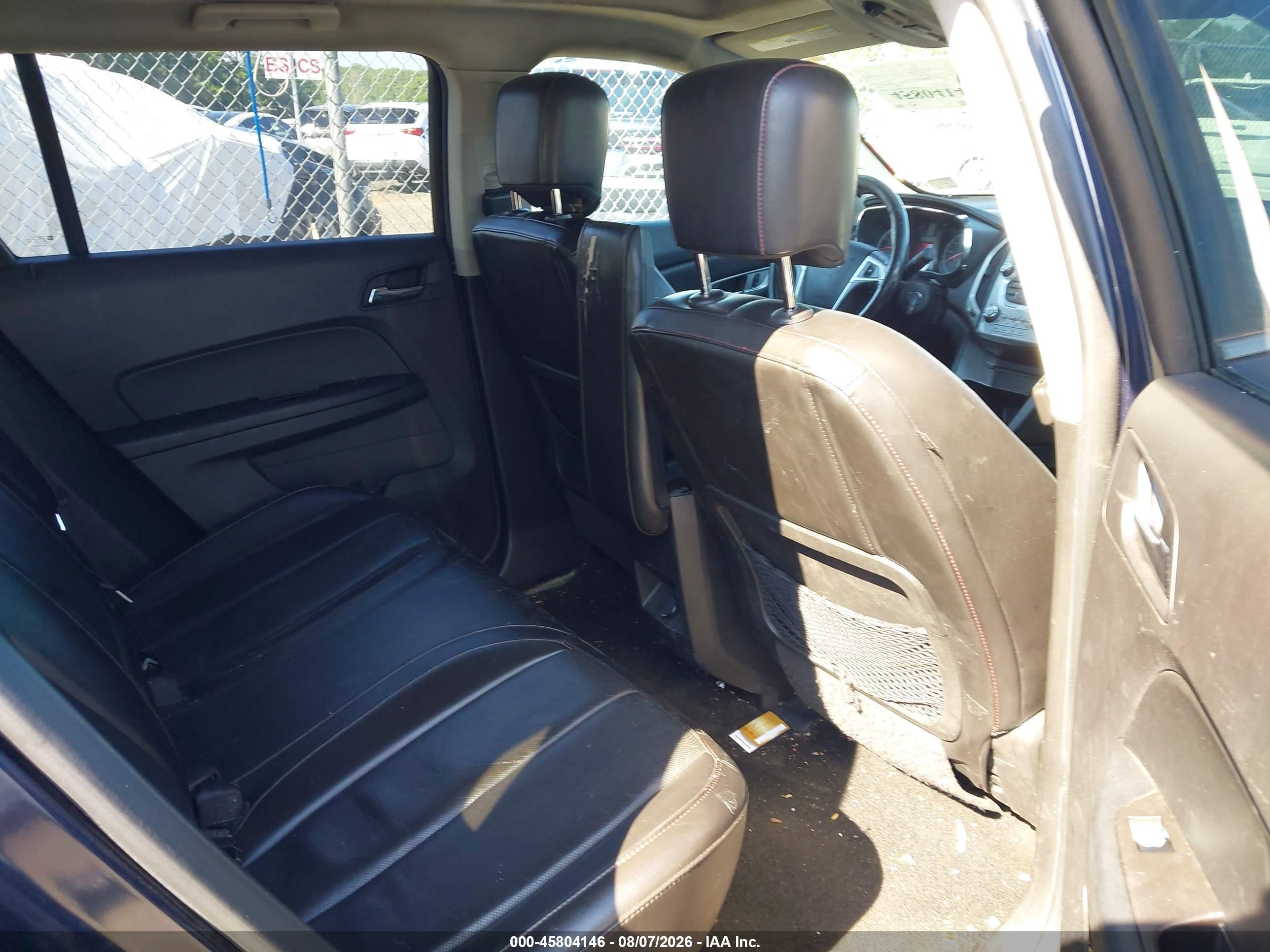 2015 Gmc Terrain Slt-1 Синий vin: 2GKFLXE35F6221403