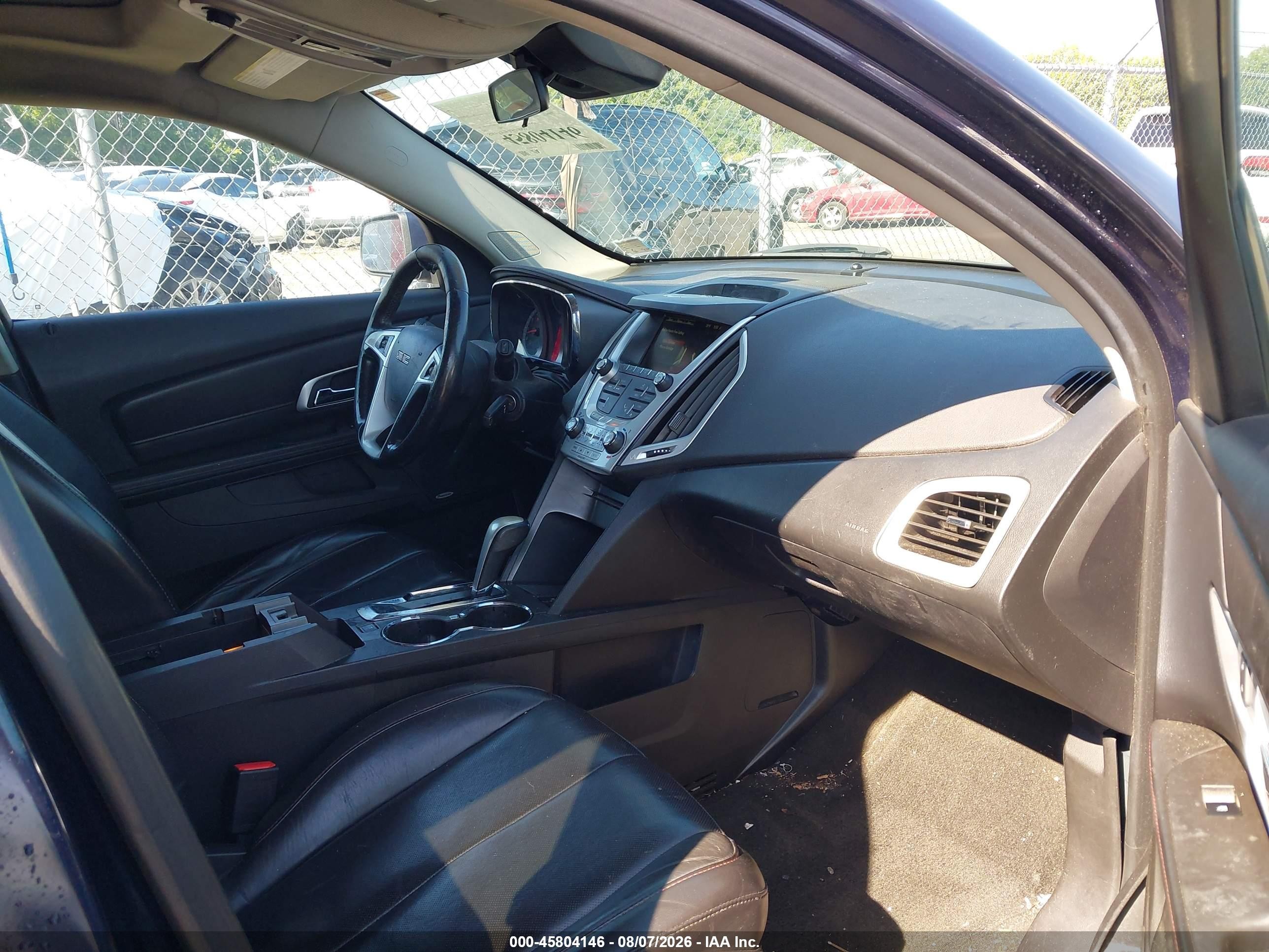 2015 Gmc Terrain Slt-1 Синий vin: 2GKFLXE35F6221403