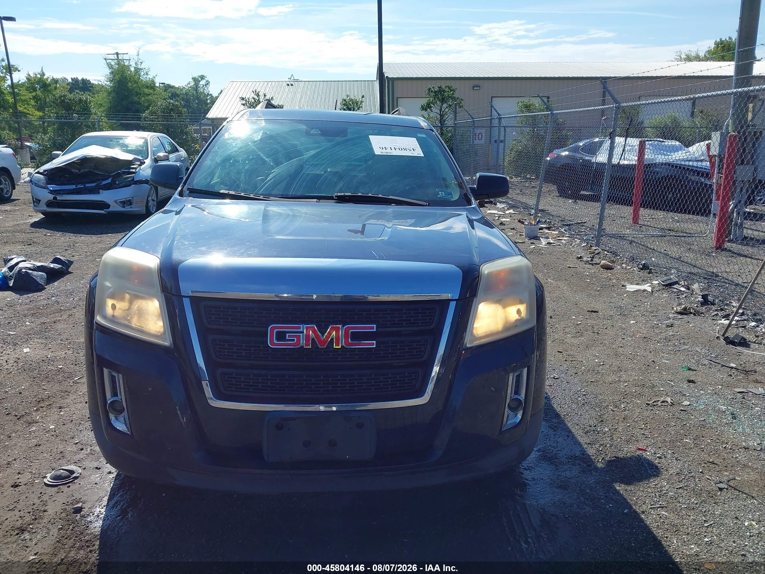 2015 Gmc Terrain Slt-1 Синий vin: 2GKFLXE35F6221403