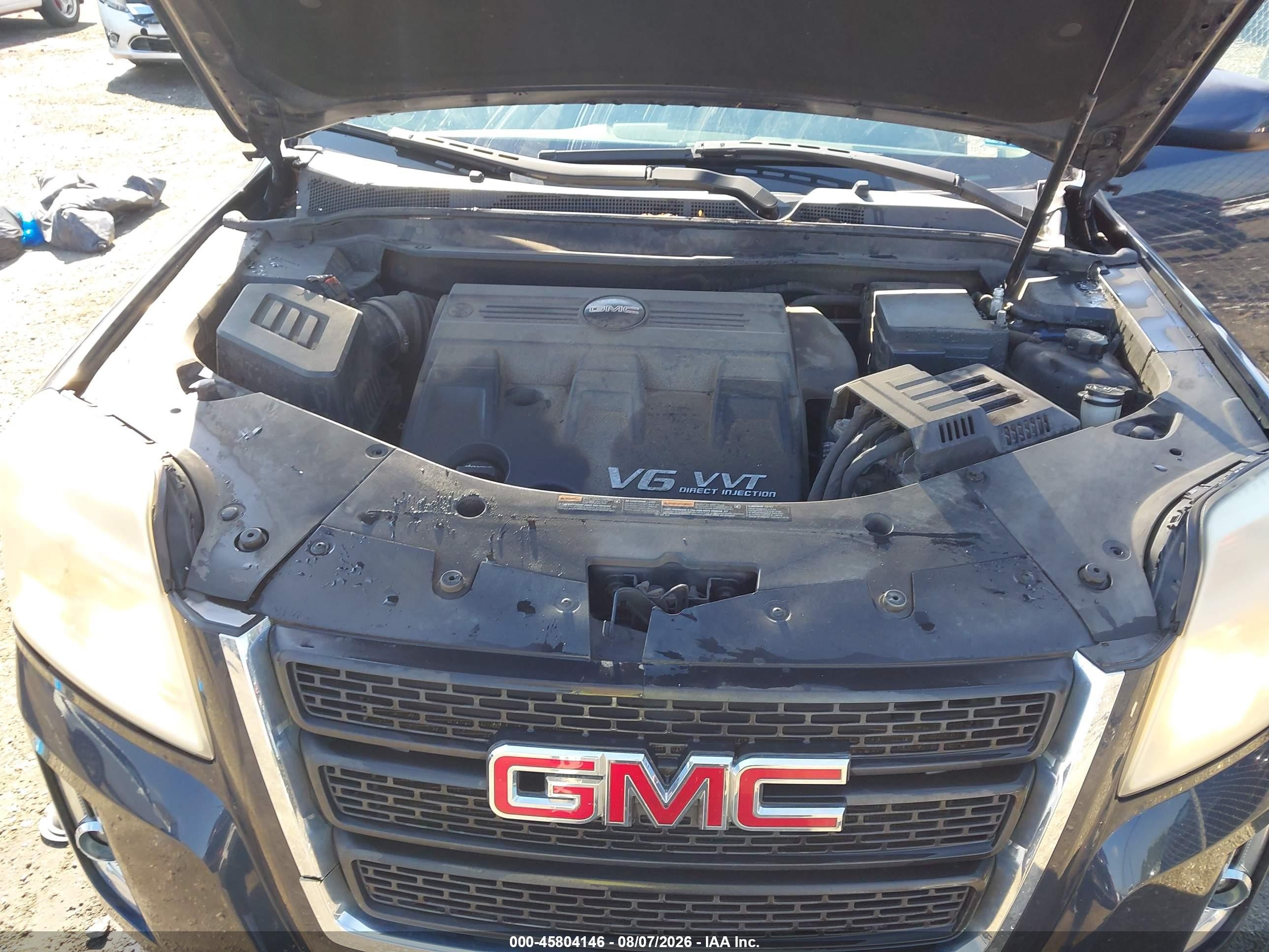 2015 Gmc Terrain Slt-1 Синий vin: 2GKFLXE35F6221403