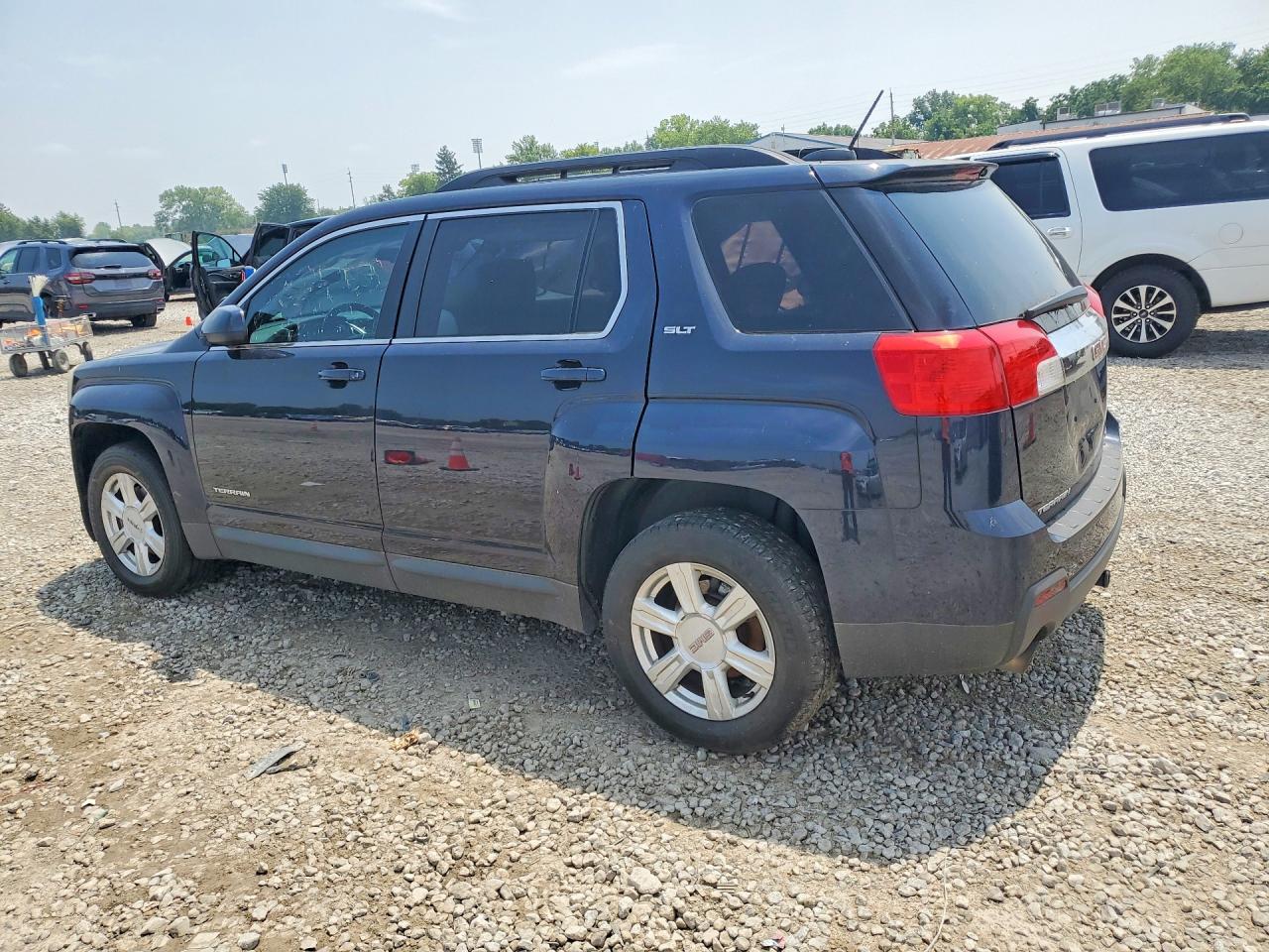2015 Gmc Terrain Slt Синий vin: 2GKFLXE35F6286574