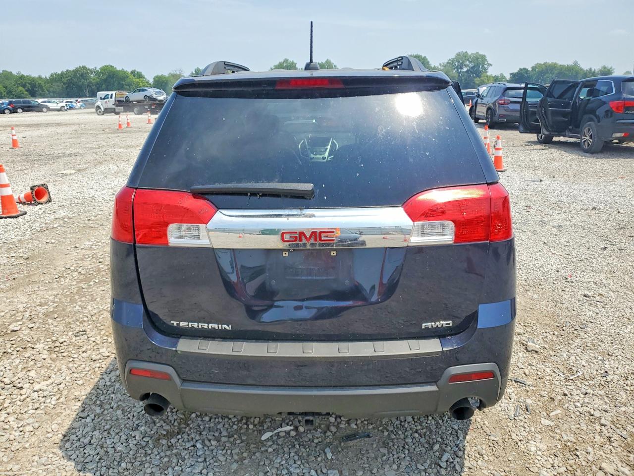 2015 Gmc Terrain Slt Синий vin: 2GKFLXE35F6286574