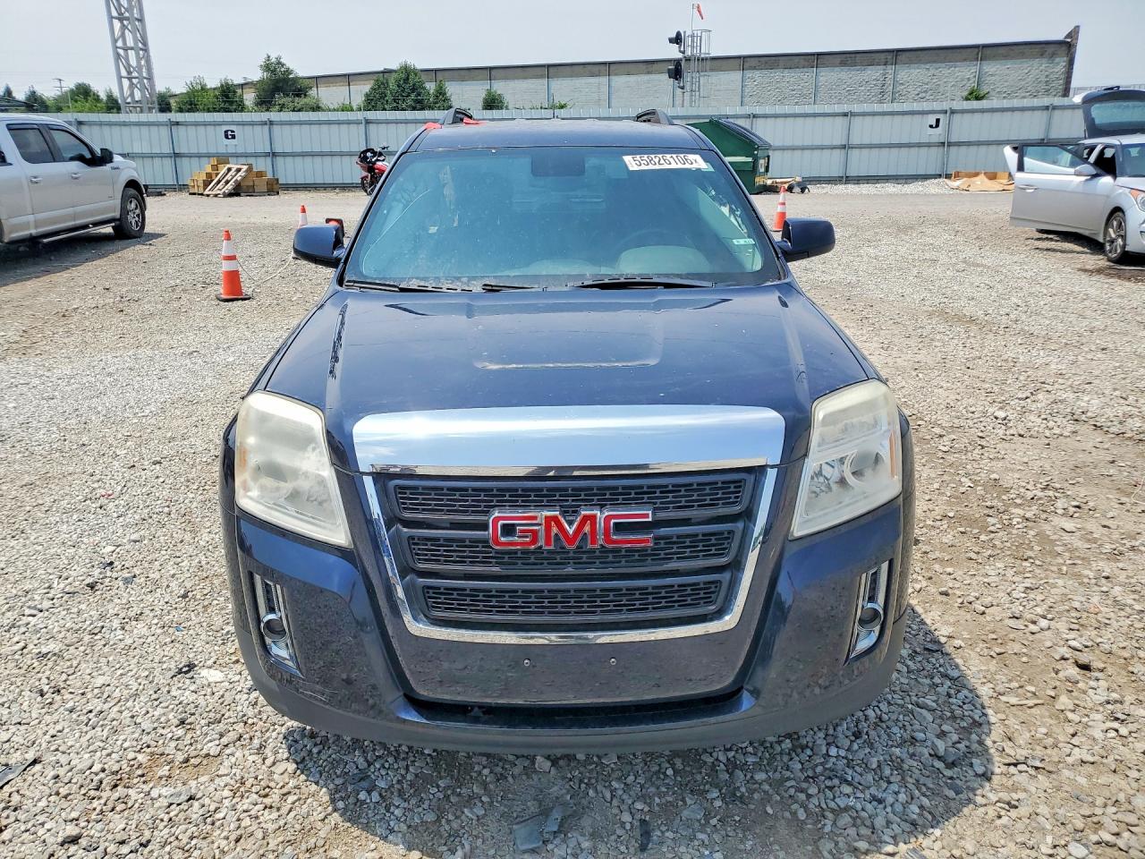 2015 Gmc Terrain Slt Синий vin: 2GKFLXE35F6286574