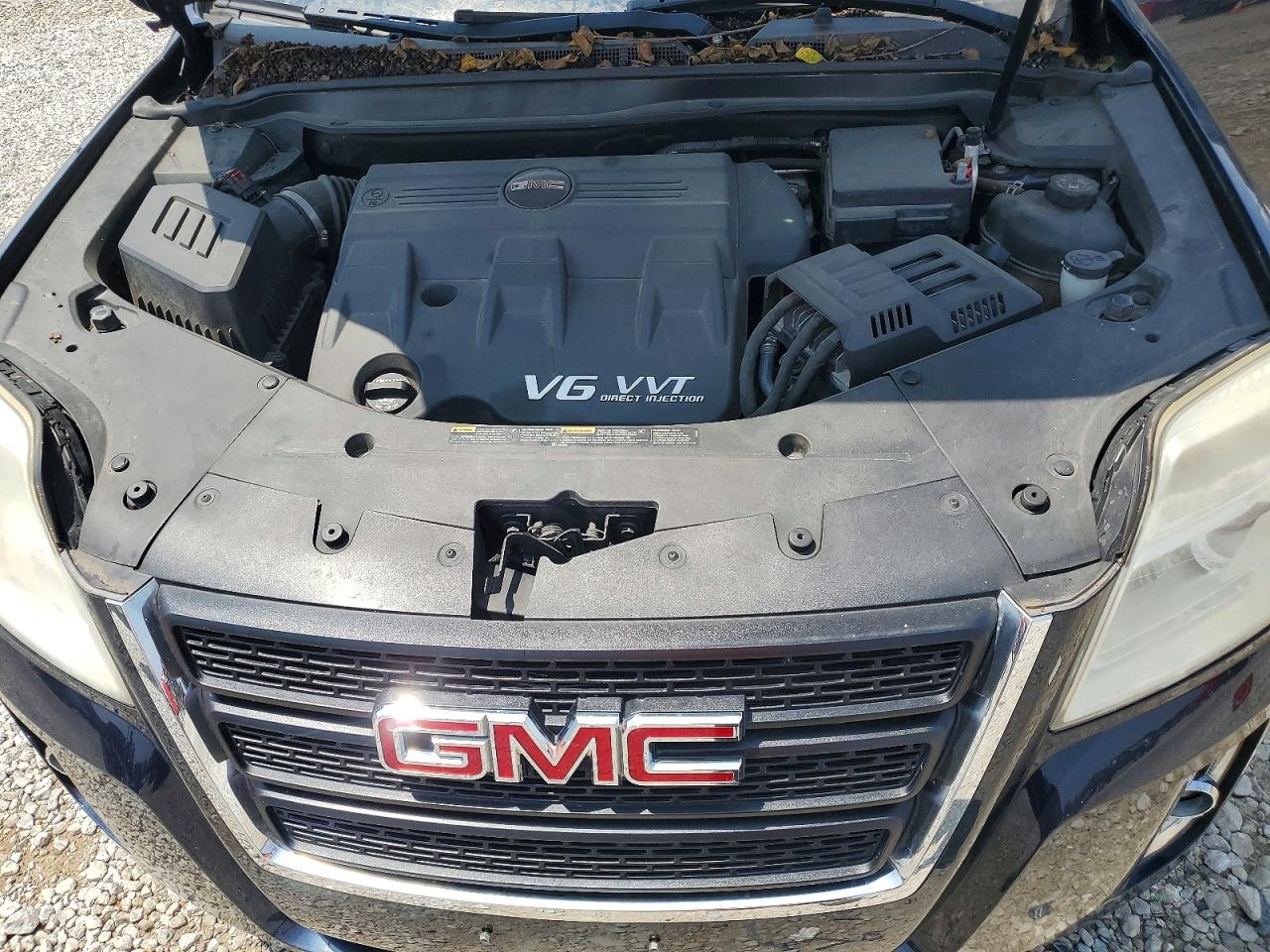 2015 Gmc Terrain Slt Синий vin: 2GKFLXE35F6286574