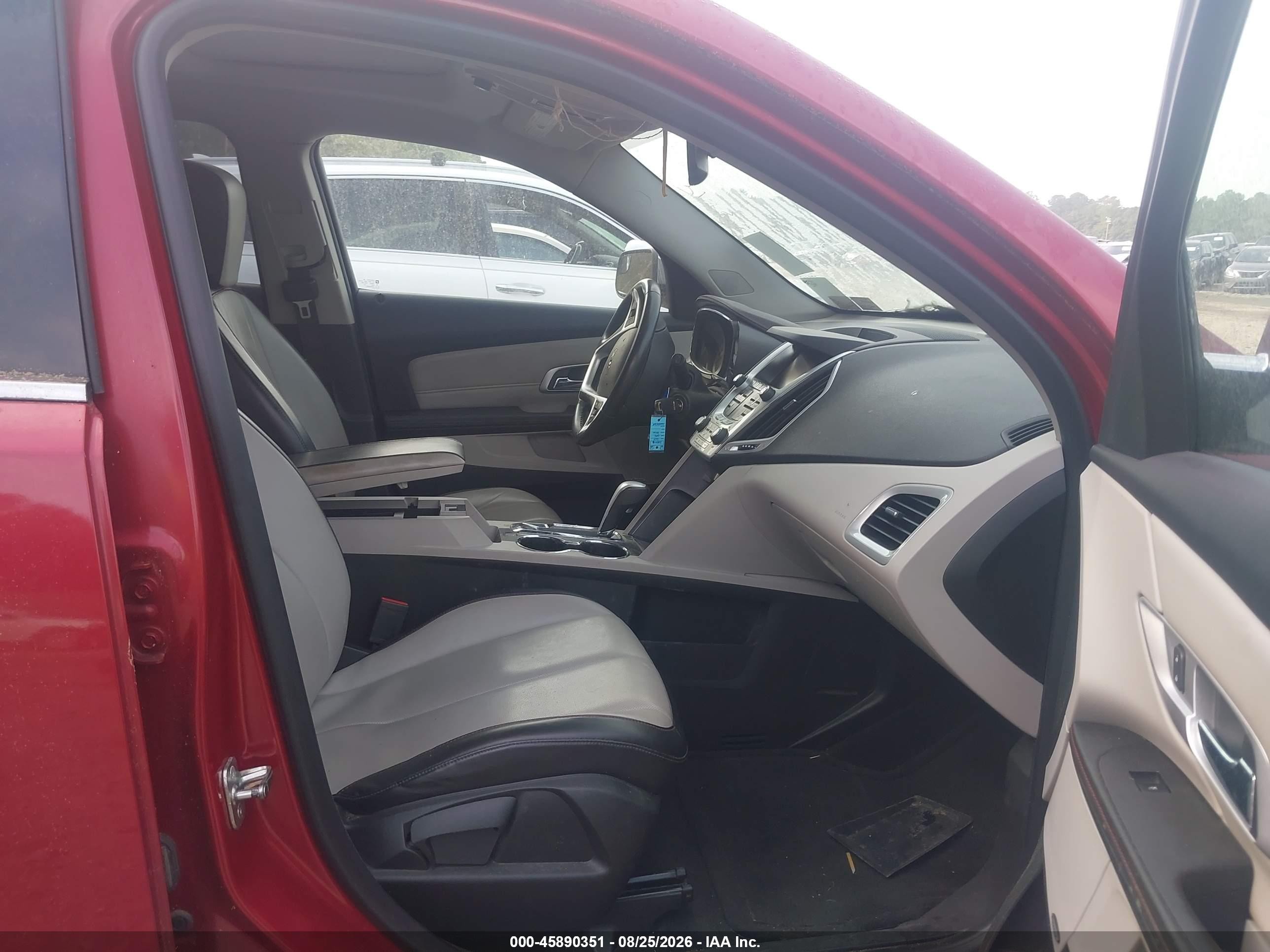 2013 Gmc Terrain Slt-2 Red vin: 2GKFLXE36D6237588
