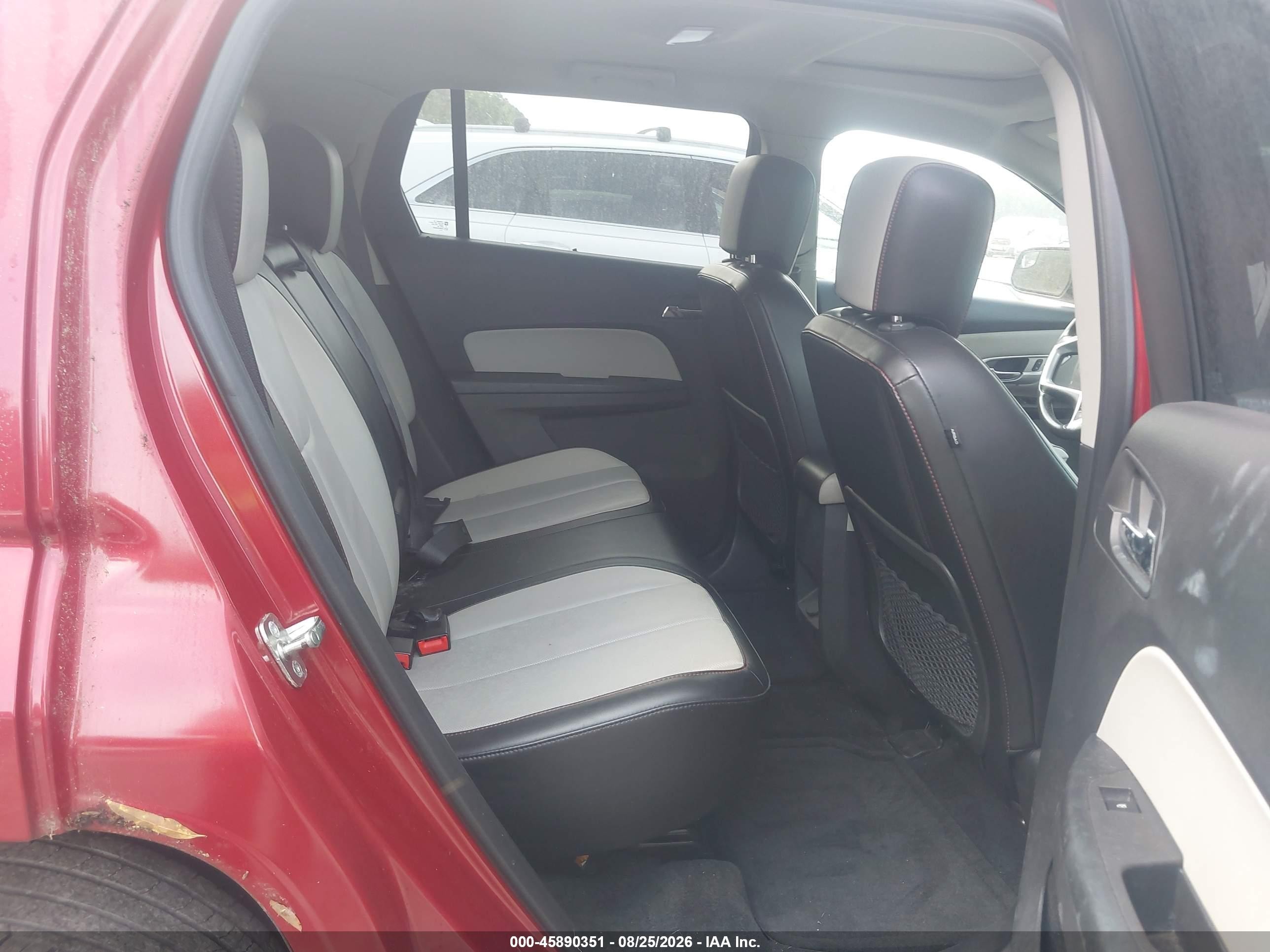 2013 Gmc Terrain Slt-2 Red vin: 2GKFLXE36D6237588