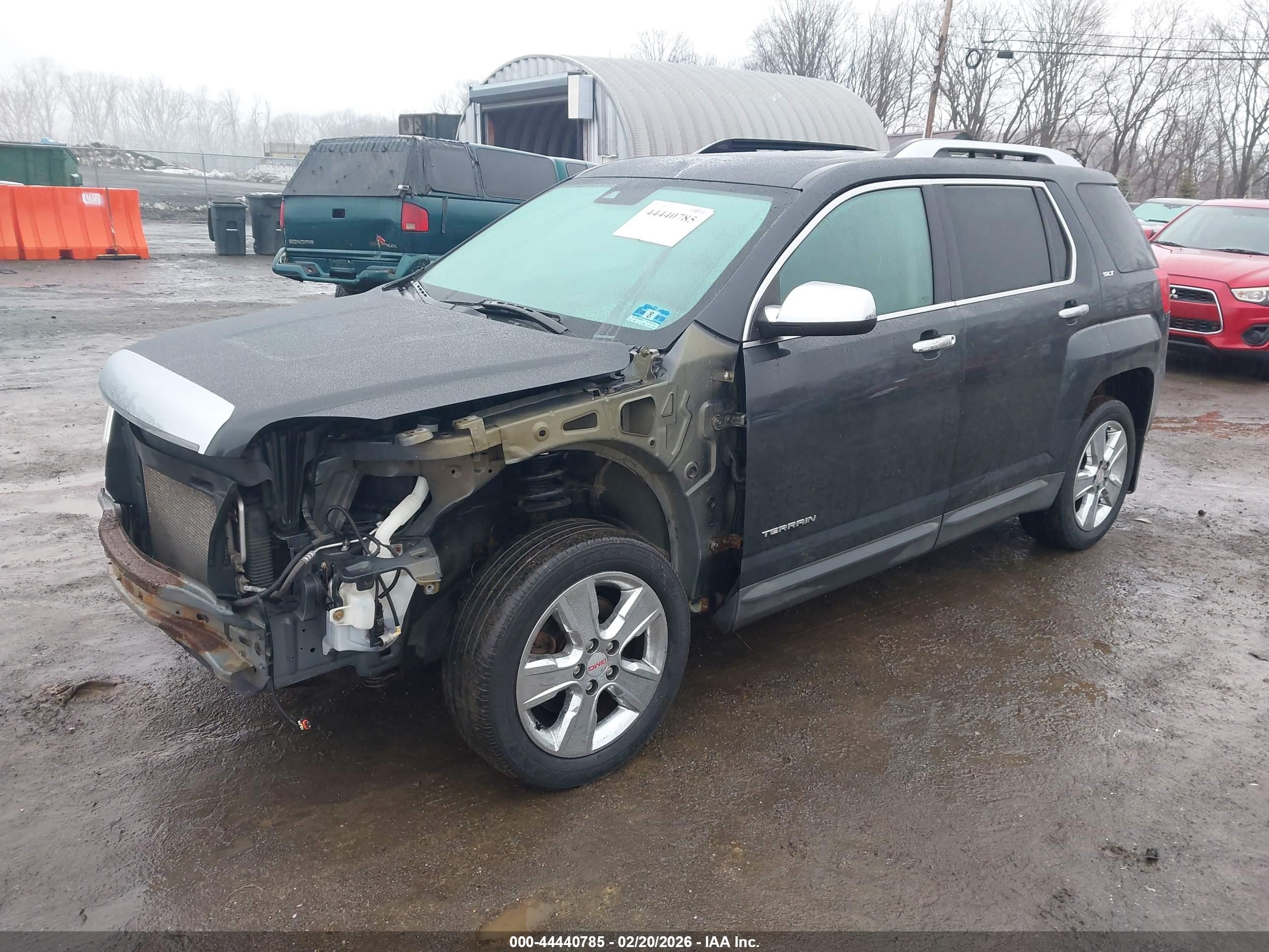 2013 Gmc Terrain Slt-2 Black vin: 2GKFLXE36D6261566