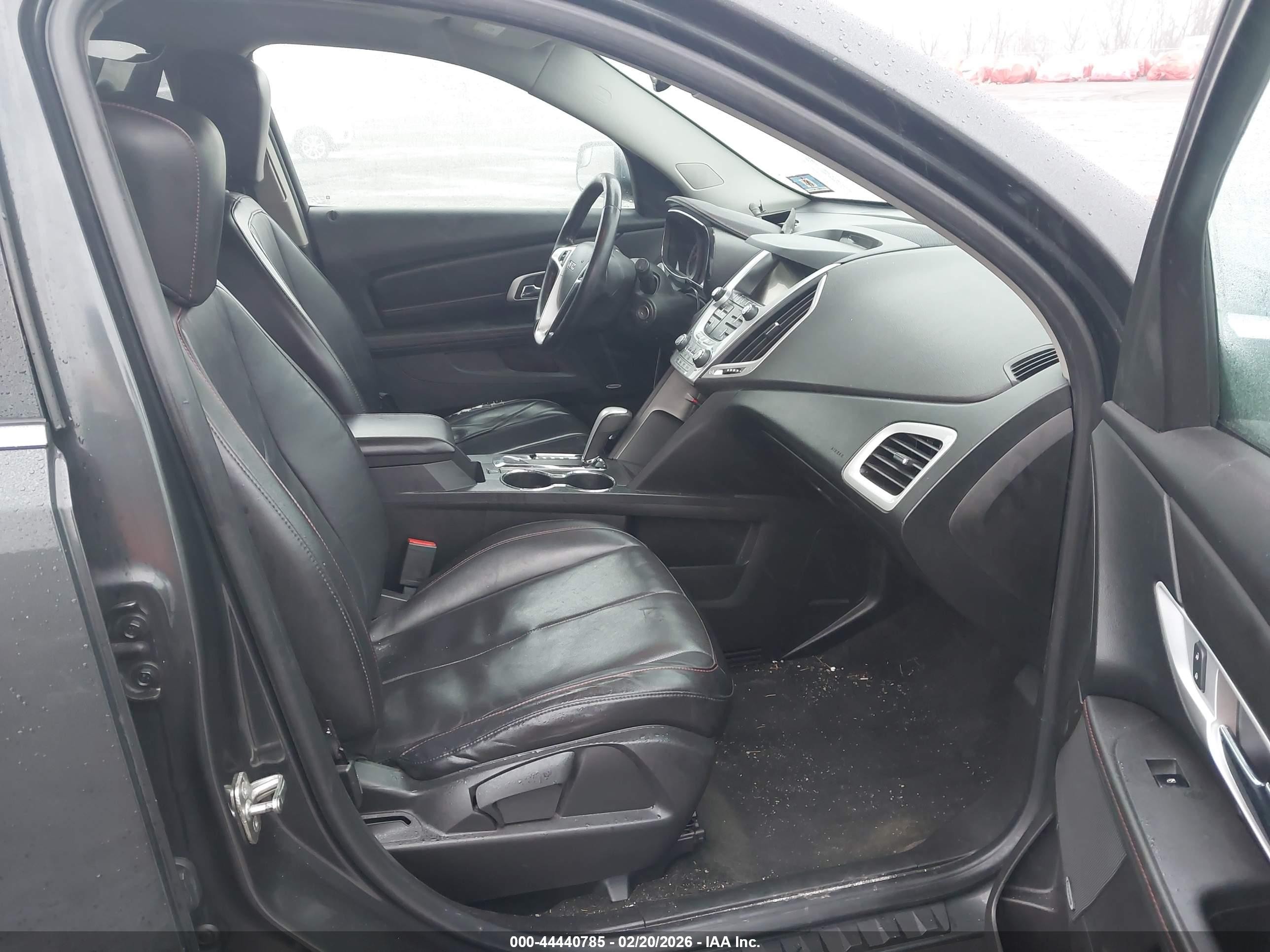 2013 Gmc Terrain Slt-2 Black vin: 2GKFLXE36D6261566