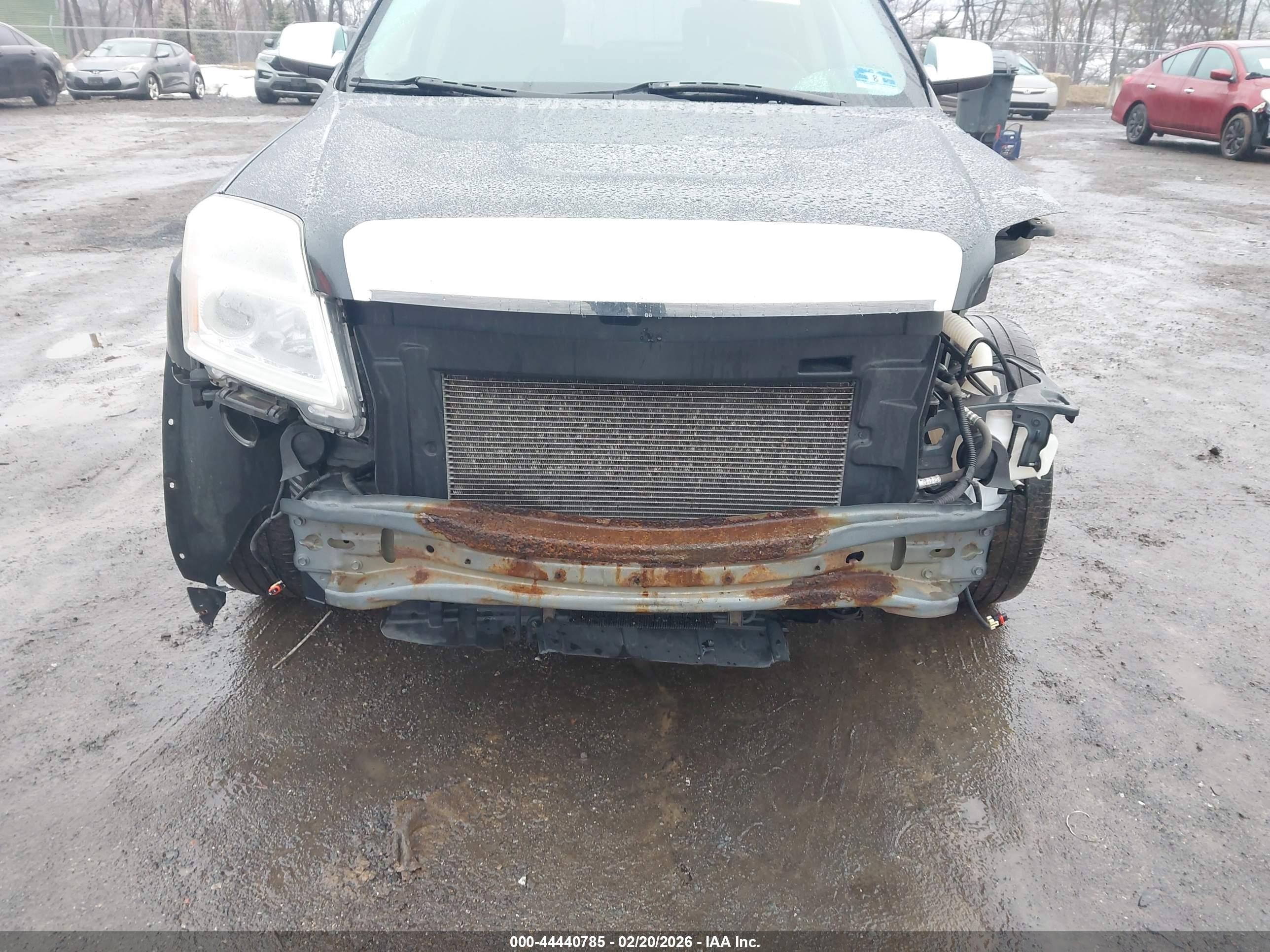2013 Gmc Terrain Slt-2 Black vin: 2GKFLXE36D6261566