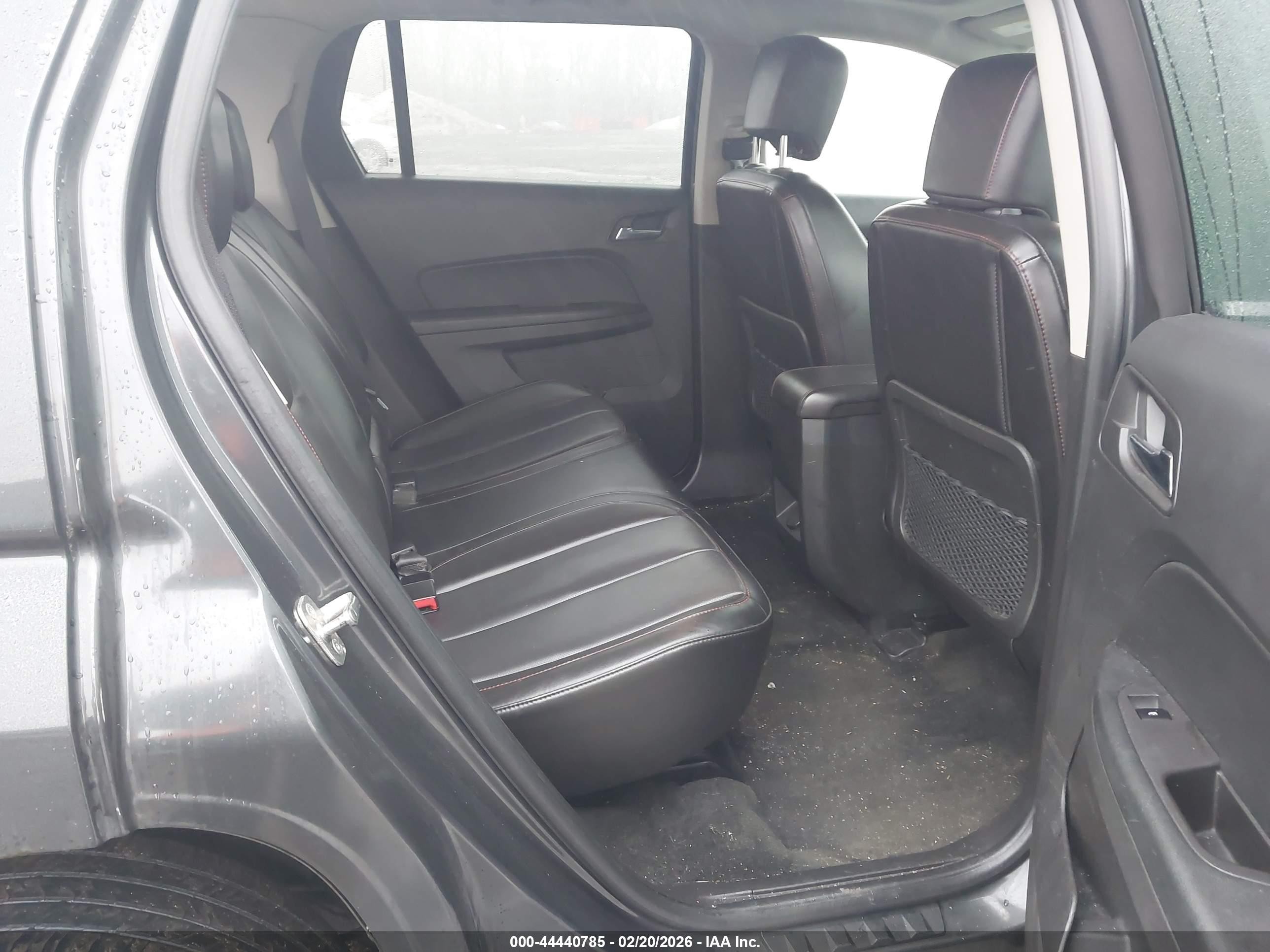 2013 Gmc Terrain Slt-2 Black vin: 2GKFLXE36D6261566