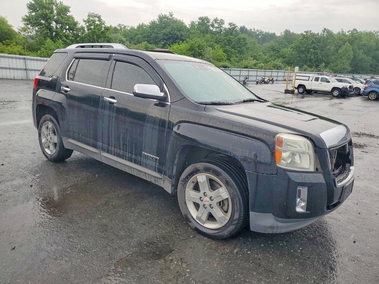 2013 Gmc Terrain Slt Black vin: 2GKFLXE36D6287827