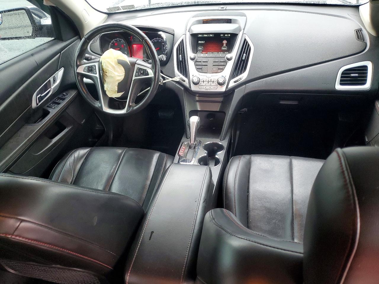 2013 Gmc Terrain Slt Black vin: 2GKFLXE36D6287827