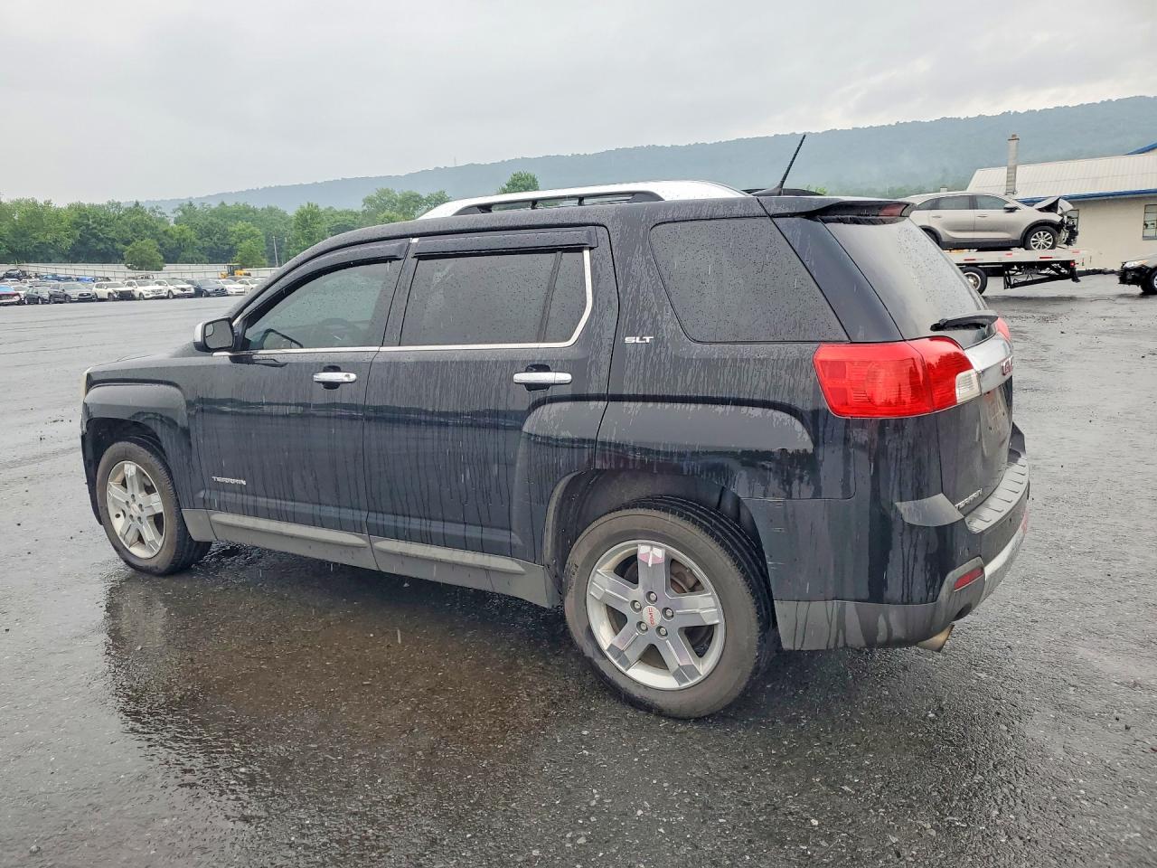 2013 Gmc Terrain Slt Black vin: 2GKFLXE36D6287827