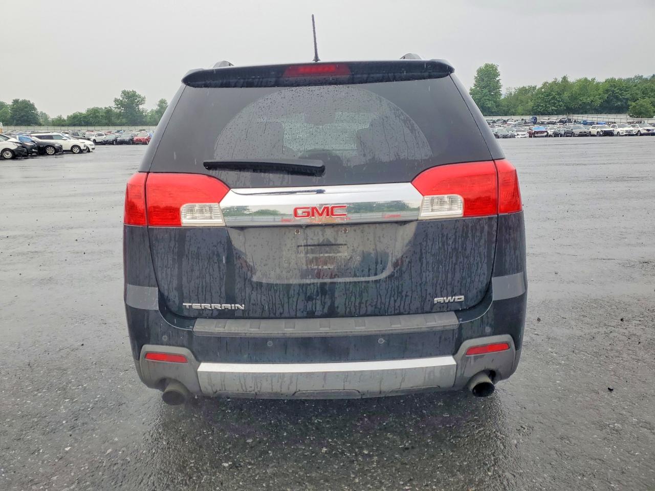 2013 Gmc Terrain Slt Black vin: 2GKFLXE36D6287827
