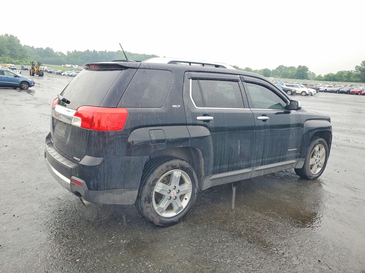 2013 Gmc Terrain Slt Black vin: 2GKFLXE36D6287827