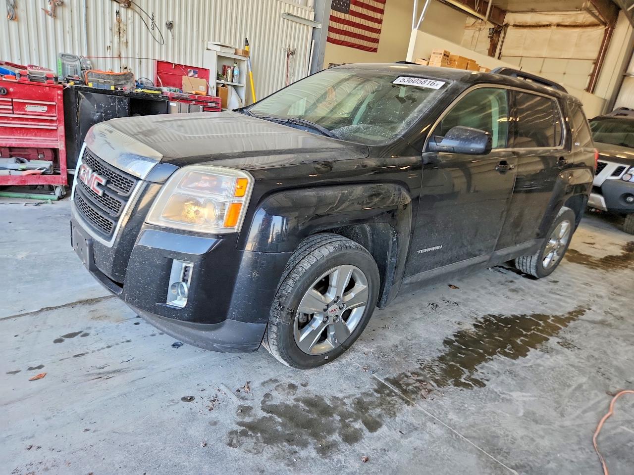 2014 Gmc Terrain Slt Black vin: 2GKFLXE36E6220162