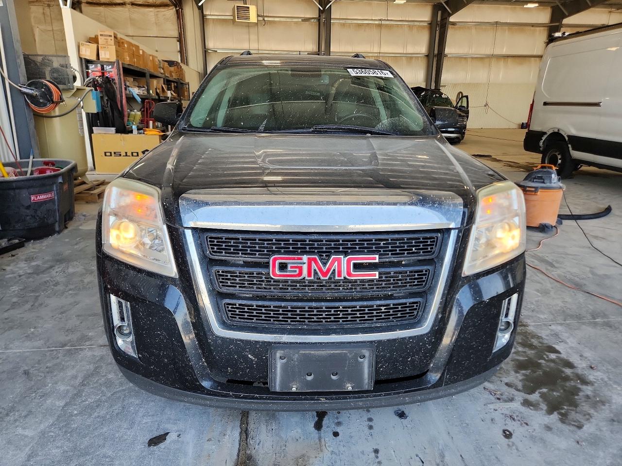 2014 Gmc Terrain Slt Black vin: 2GKFLXE36E6220162