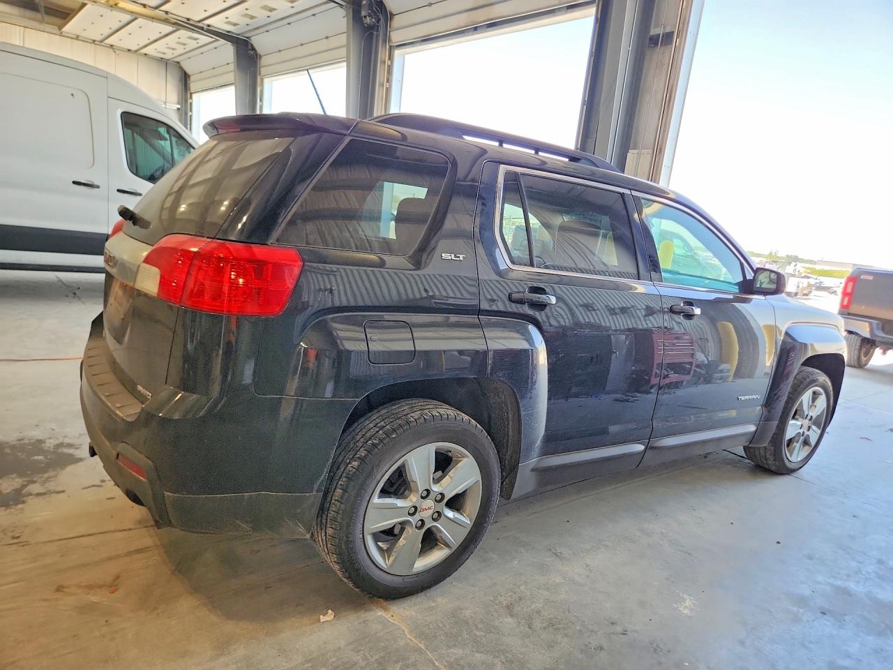 2014 Gmc Terrain Slt Black vin: 2GKFLXE36E6220162