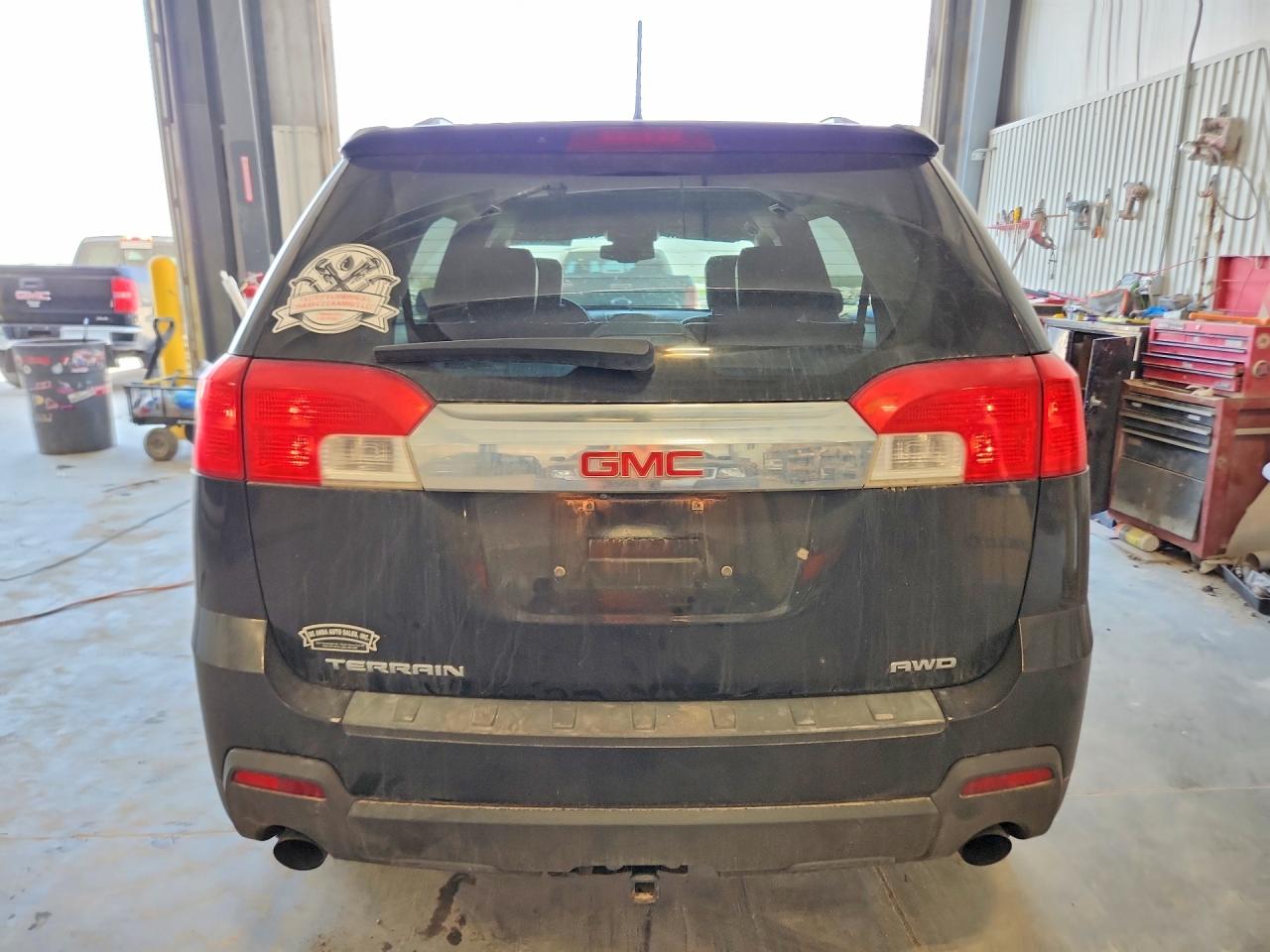 2014 Gmc Terrain Slt Black vin: 2GKFLXE36E6220162