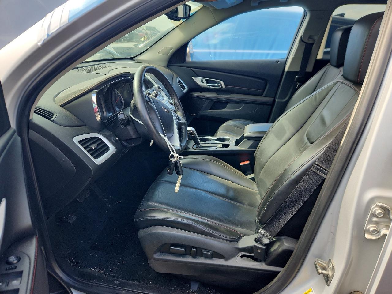 2014 Gmc Terrain Slt Silver vin: 2GKFLXE36E6317605