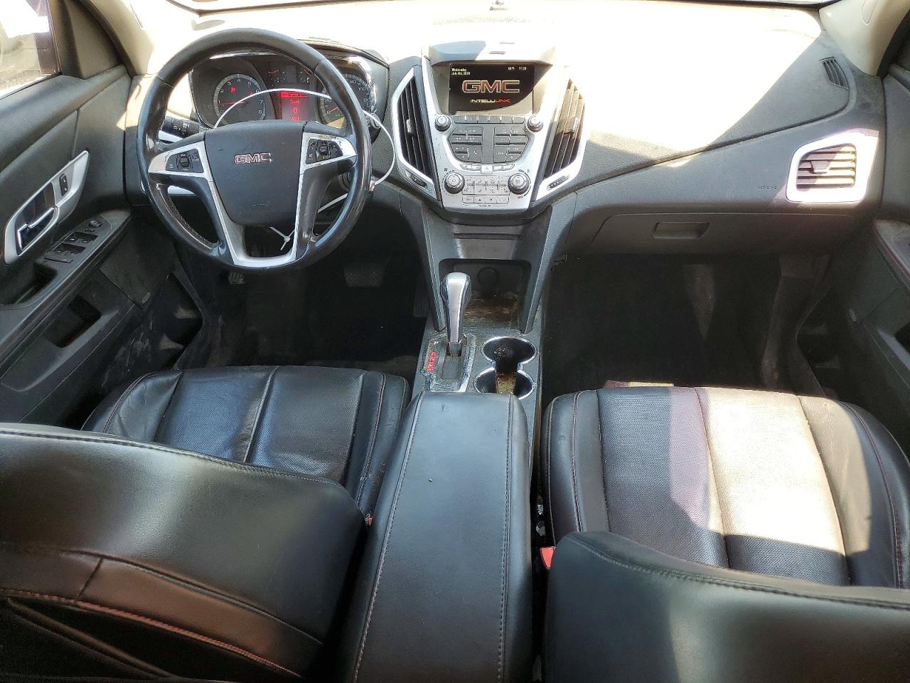 2014 Gmc Terrain Slt White vin: 2GKFLXE36E6361572