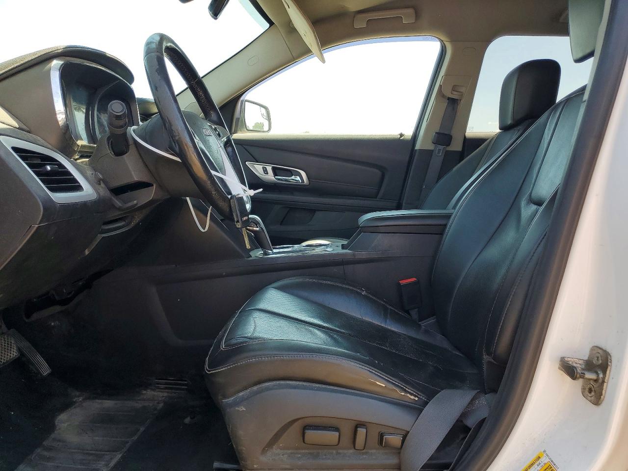 2014 Gmc Terrain Slt White vin: 2GKFLXE36E6361572