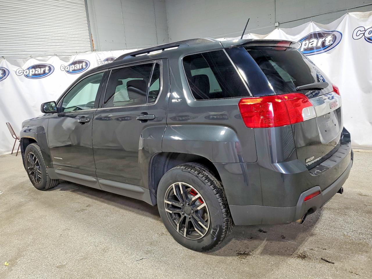 2014 Gmc Terrain Slt Black vin: 2GKFLXE37E6191397