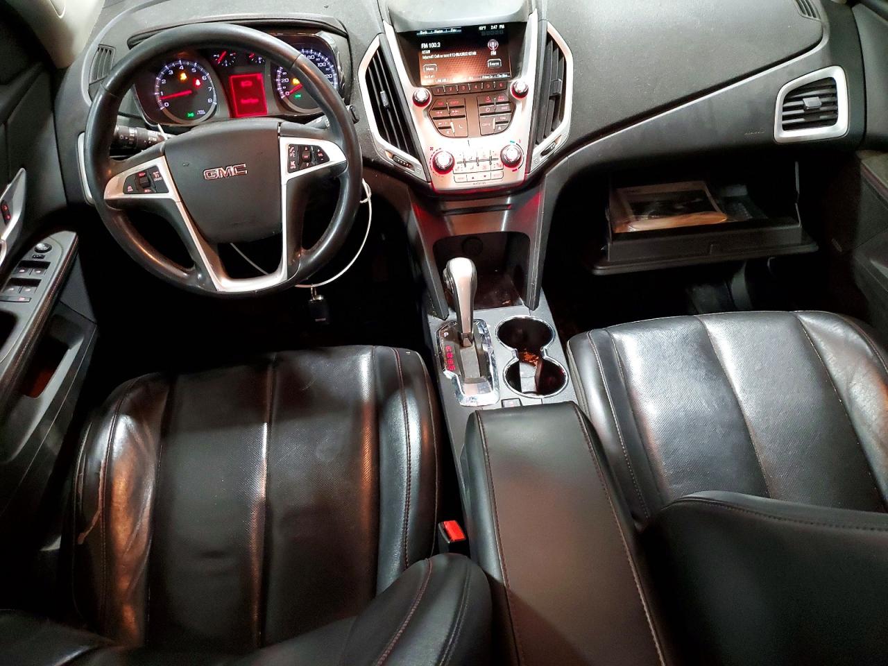 2014 Gmc Terrain Slt Black vin: 2GKFLXE37E6191397