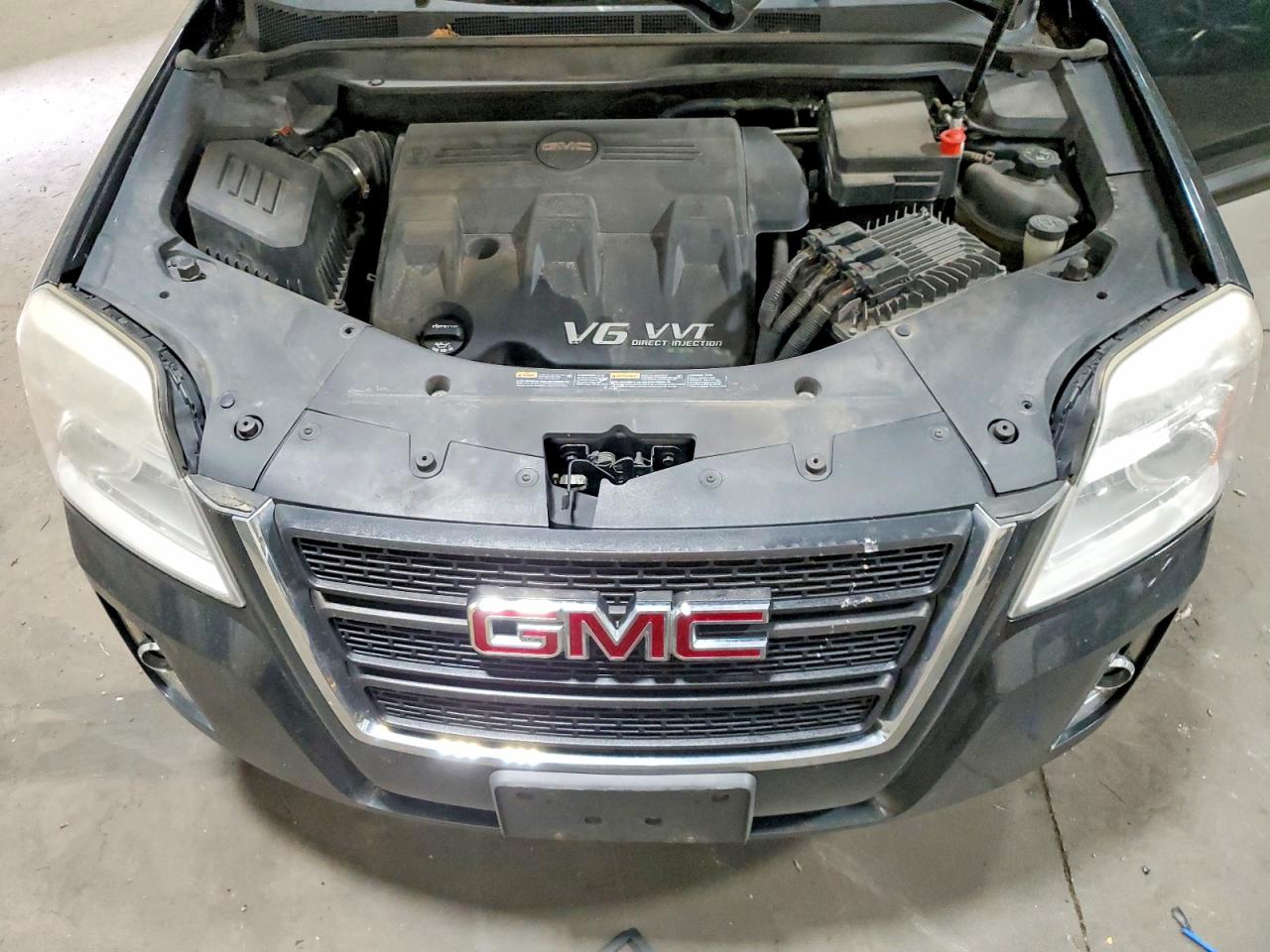 2014 Gmc Terrain Slt Black vin: 2GKFLXE37E6191397