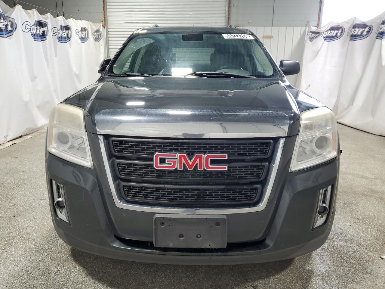 2014 Gmc Terrain Slt Black vin: 2GKFLXE37E6191397 Damage: Hood, Dent(S) W/ Paint Dmg, 1/8 To 1/2 Inch