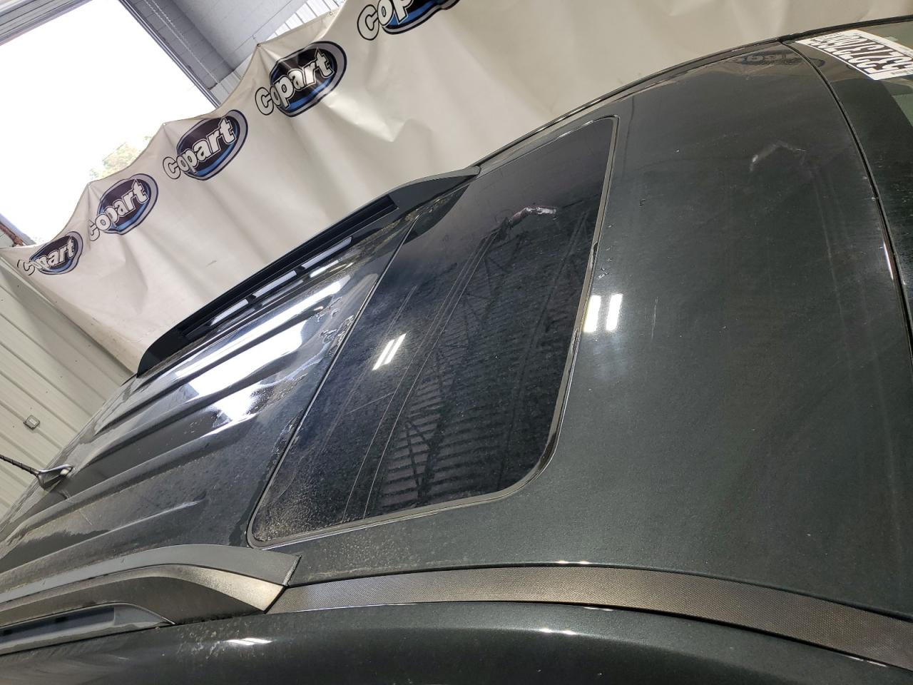 2014 Gmc Terrain Slt Black vin: 2GKFLXE37E6191397 Damage: Roof, Dent(S) W/ Paint Dmg, 3 To 4 Inches