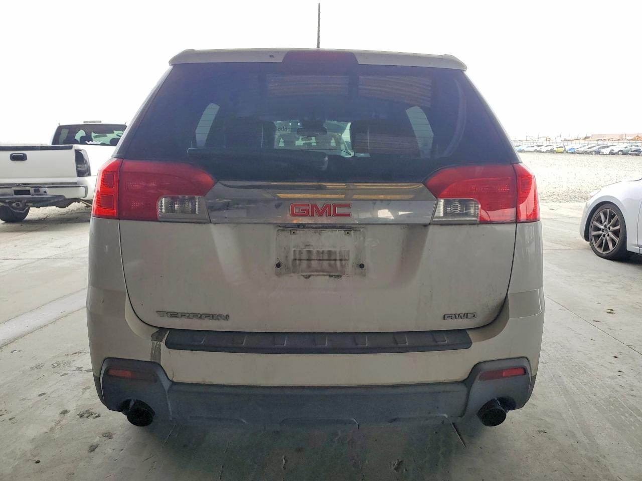 2014 Gmc Terrain Slt Белый vin: 2GKFLXE37E6204987