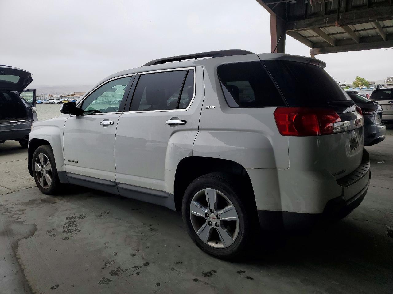 2014 Gmc Terrain Slt Белый vin: 2GKFLXE37E6204987