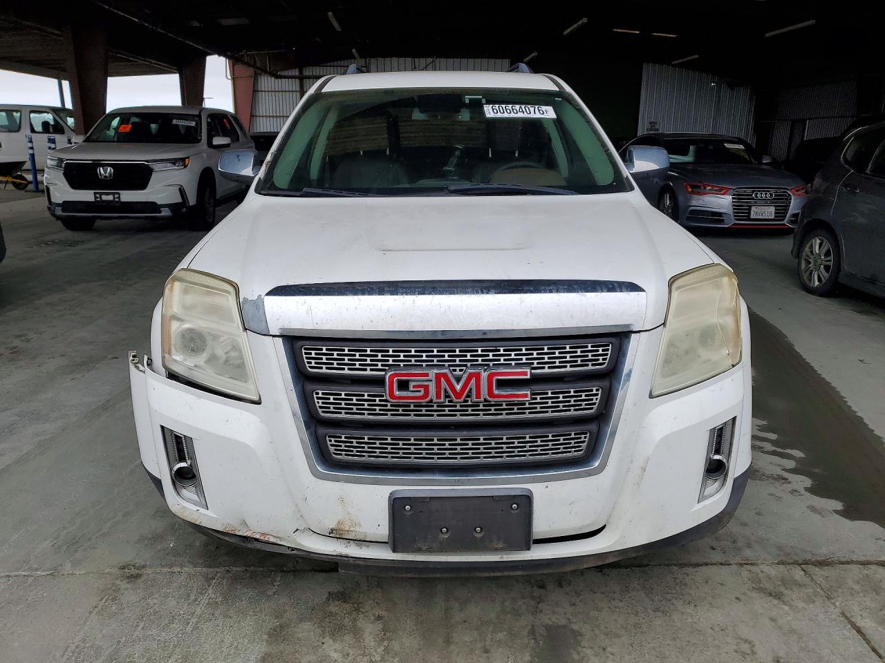 2014 Gmc Terrain Slt Белый vin: 2GKFLXE37E6204987