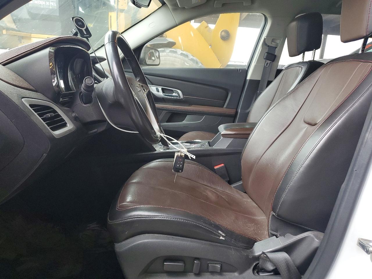 2014 Gmc Terrain Slt Белый vin: 2GKFLXE37E6204987