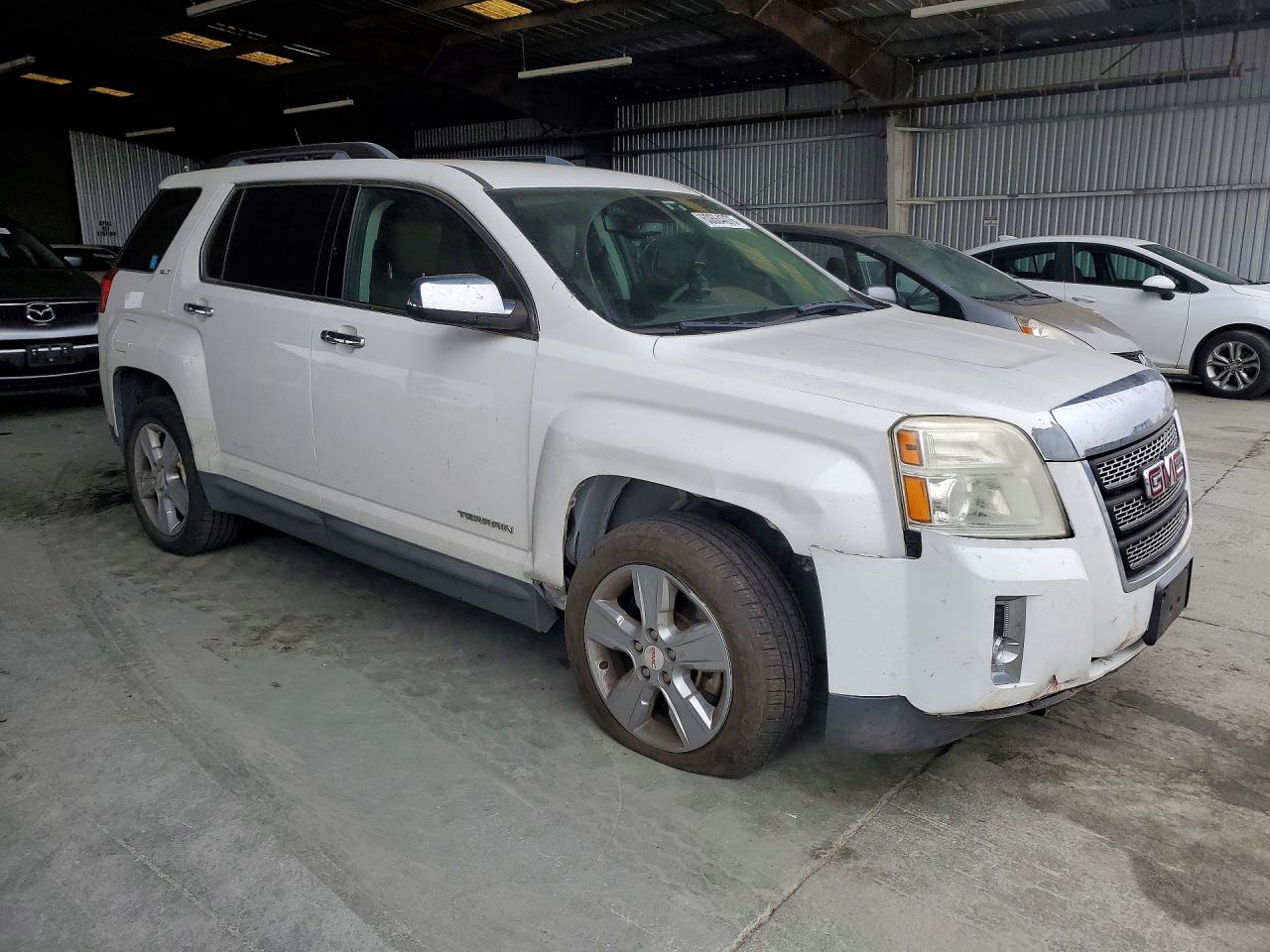 2014 Gmc Terrain Slt Белый vin: 2GKFLXE37E6204987