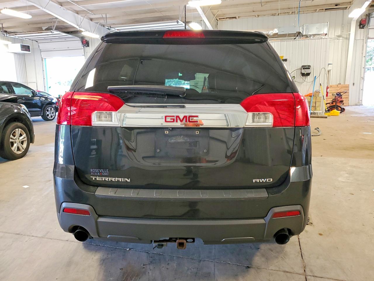 2014 Gmc Terrain Slt Black vin: 2GKFLXE37E6352489