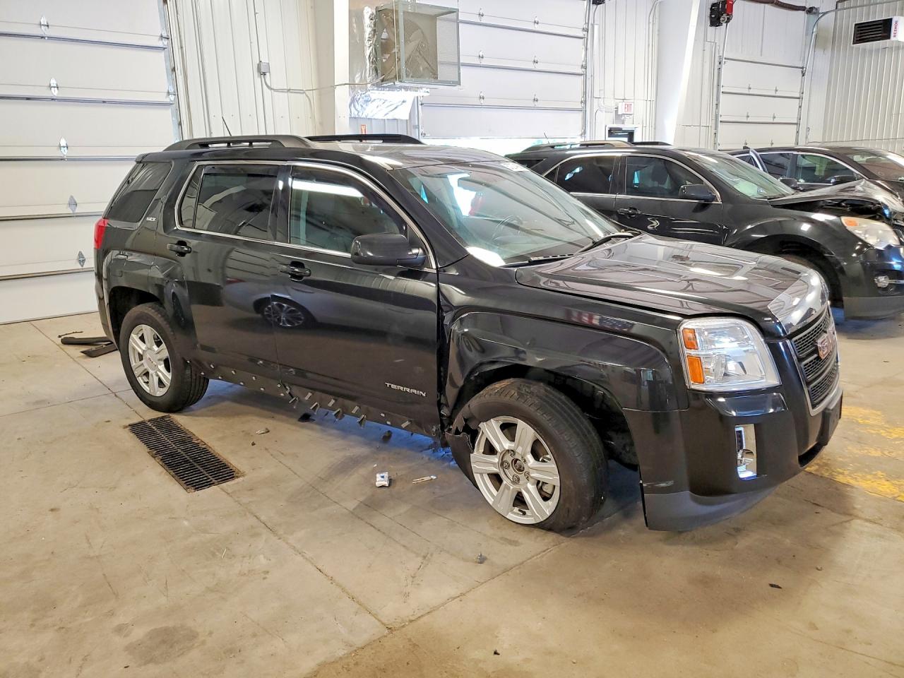 2014 Gmc Terrain Slt Black vin: 2GKFLXE37E6352489