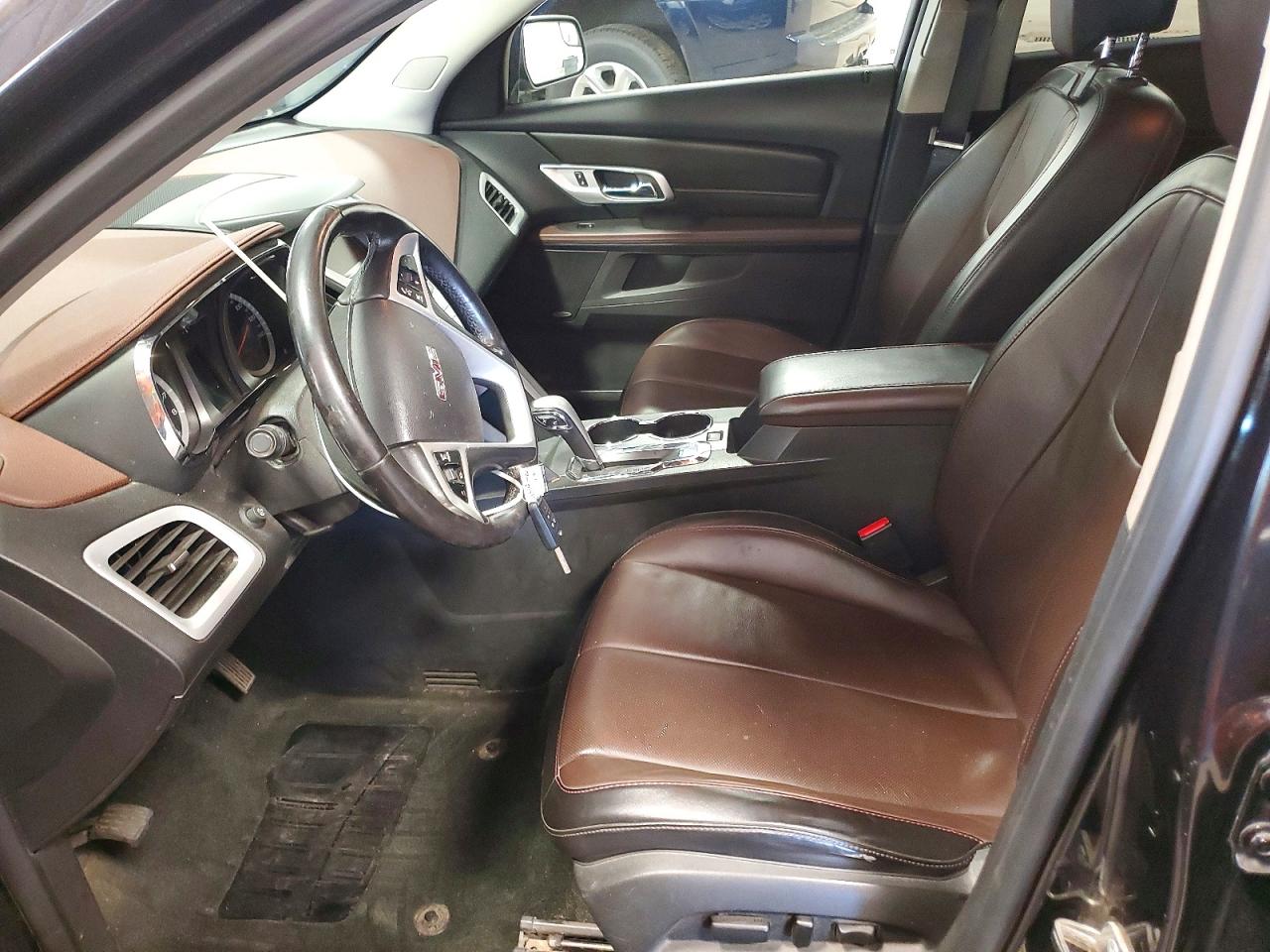 2014 Gmc Terrain Slt Black vin: 2GKFLXE37E6352489