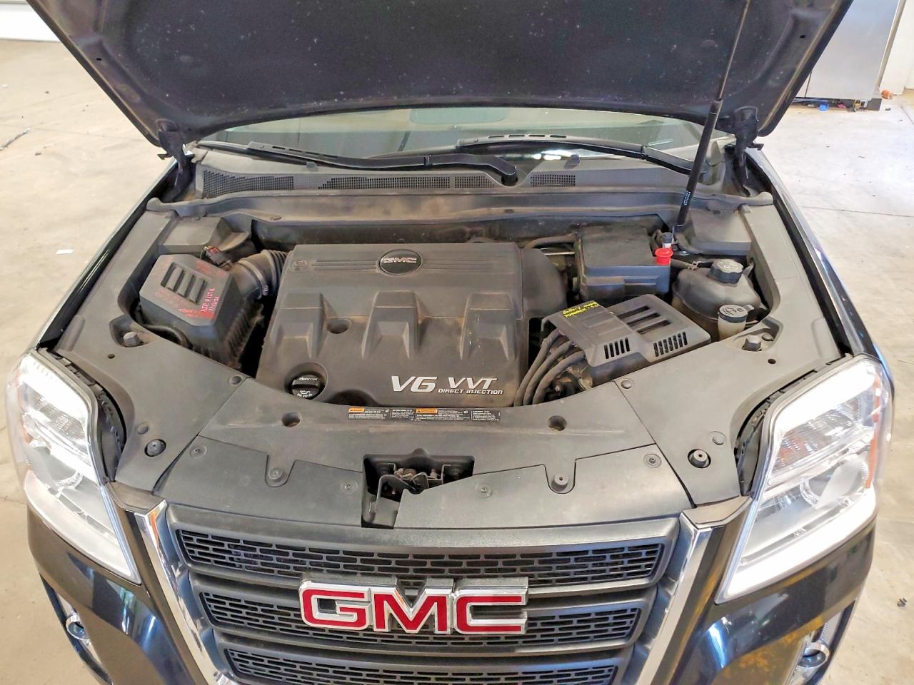 2014 Gmc Terrain Slt Black vin: 2GKFLXE37E6352489